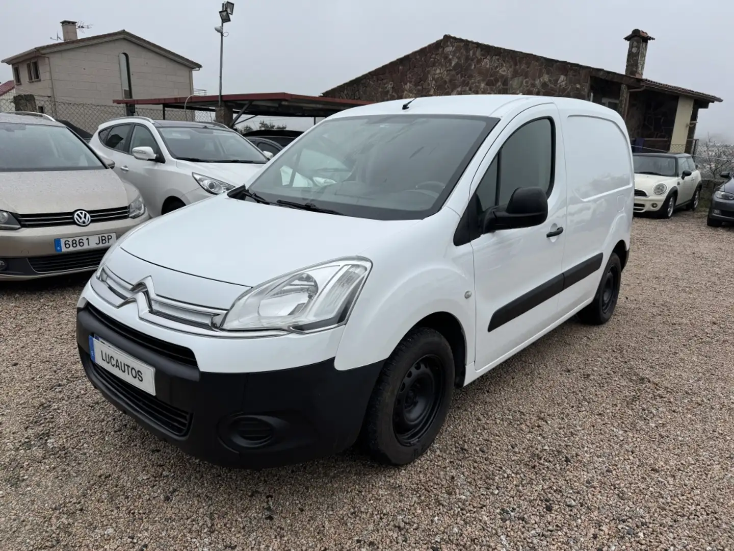 Citroen Berlingo Furgón 1.6HDi 600 90 Blanco - 1