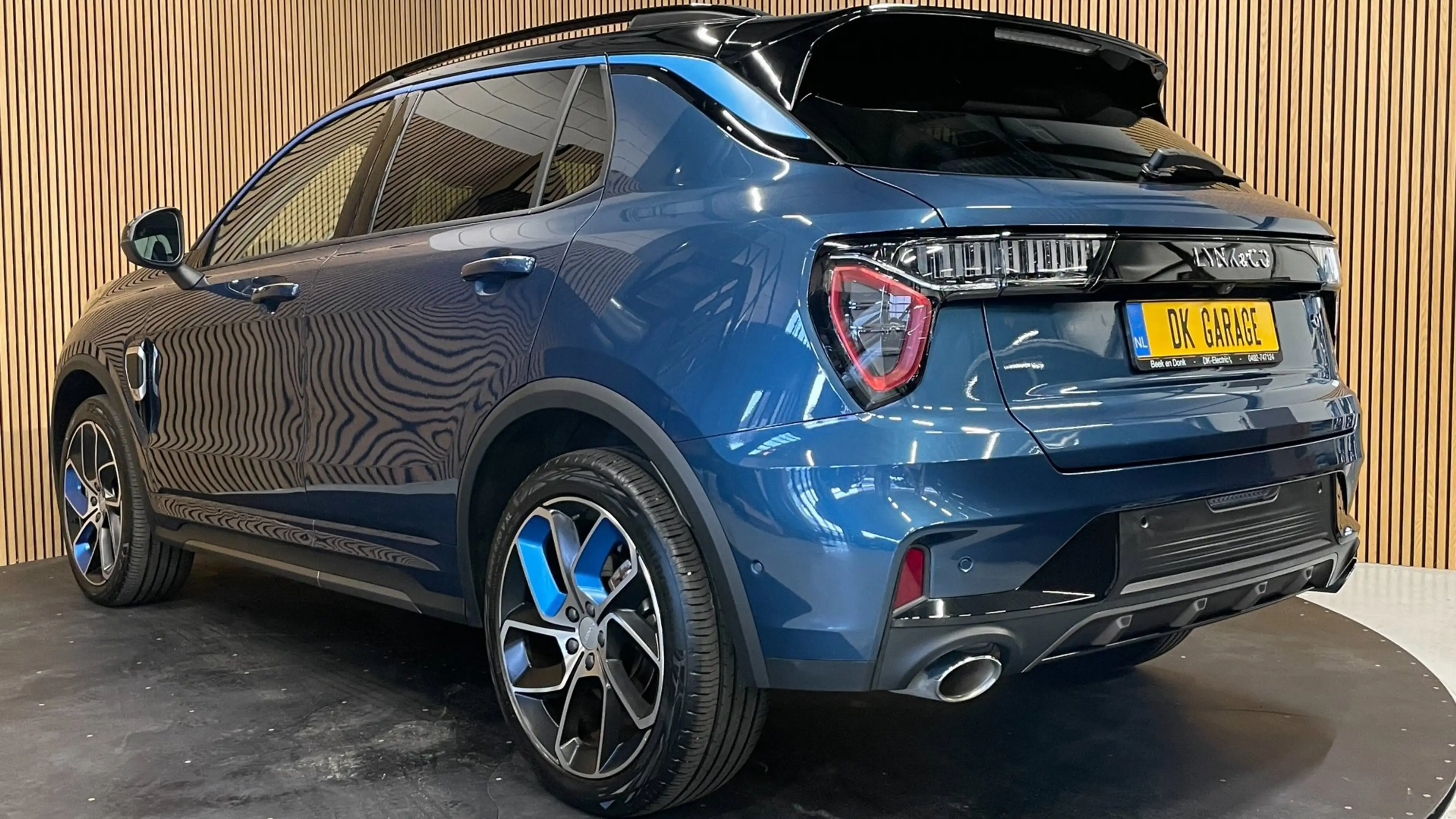 Lynk & Co 01 1.5|PHEV|NL-AUTO|NAP|BLUE|PANO|ACC|CAMERA|ANDROID/ — photo 28