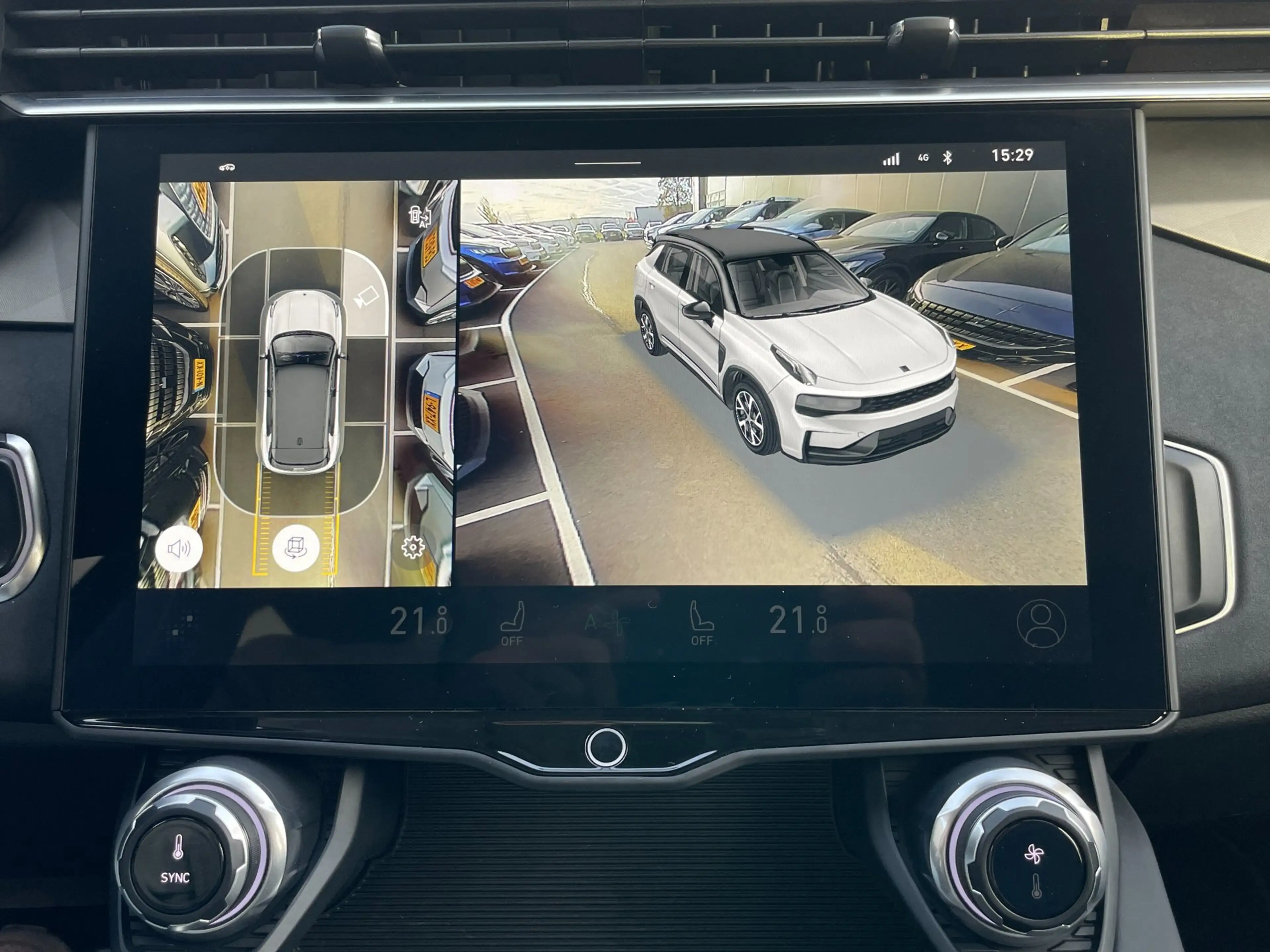 Lynk & Co 01 1.5|PHEV|NL-AUTO|NAP|BLUE|PANO|ACC|CAMERA|ANDROID/ — photo 22