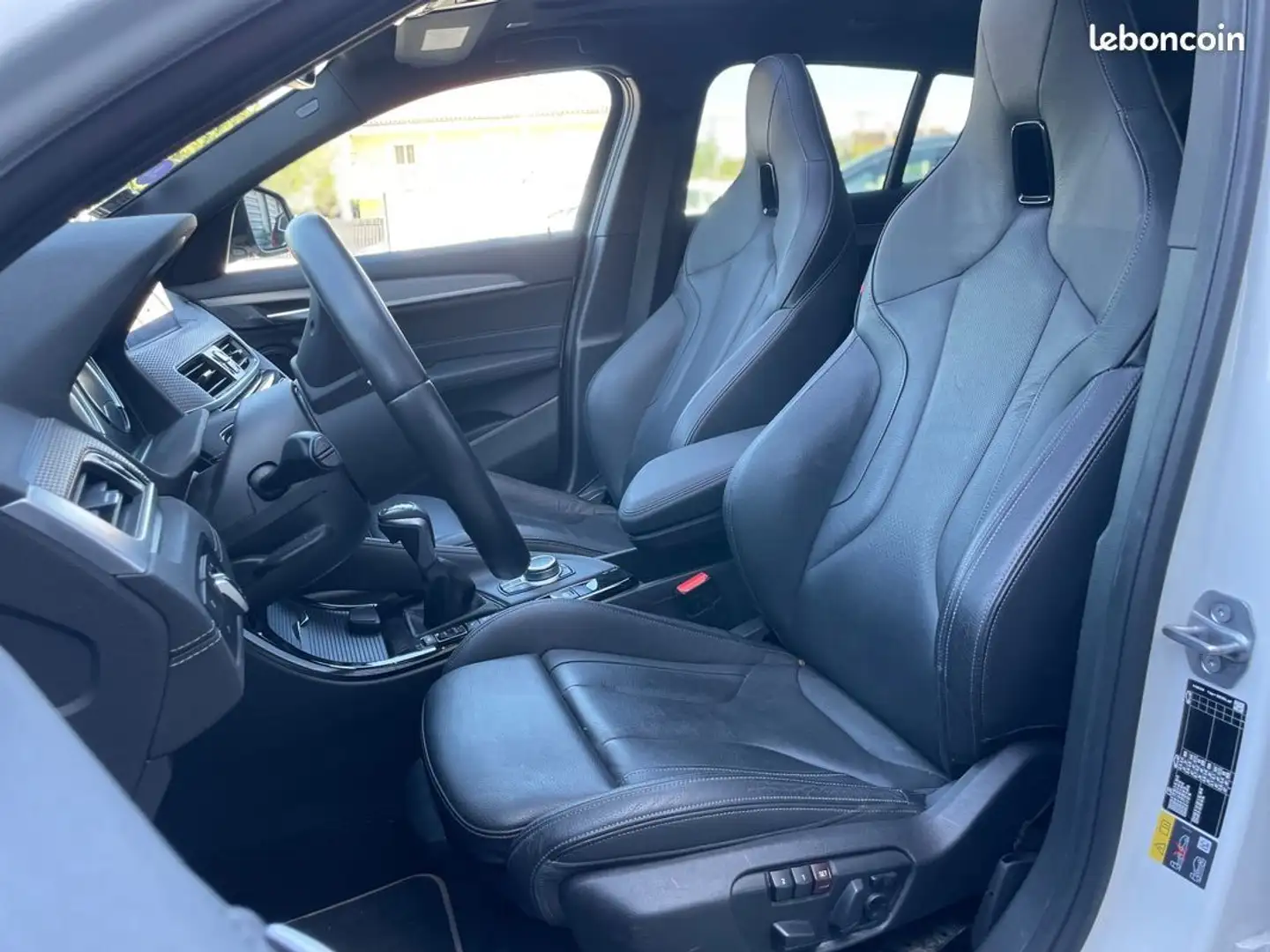 BMW X2 125ch hybrid pack m- toit ouvrant- siege chauffant- xdrive bva Weiß - 2