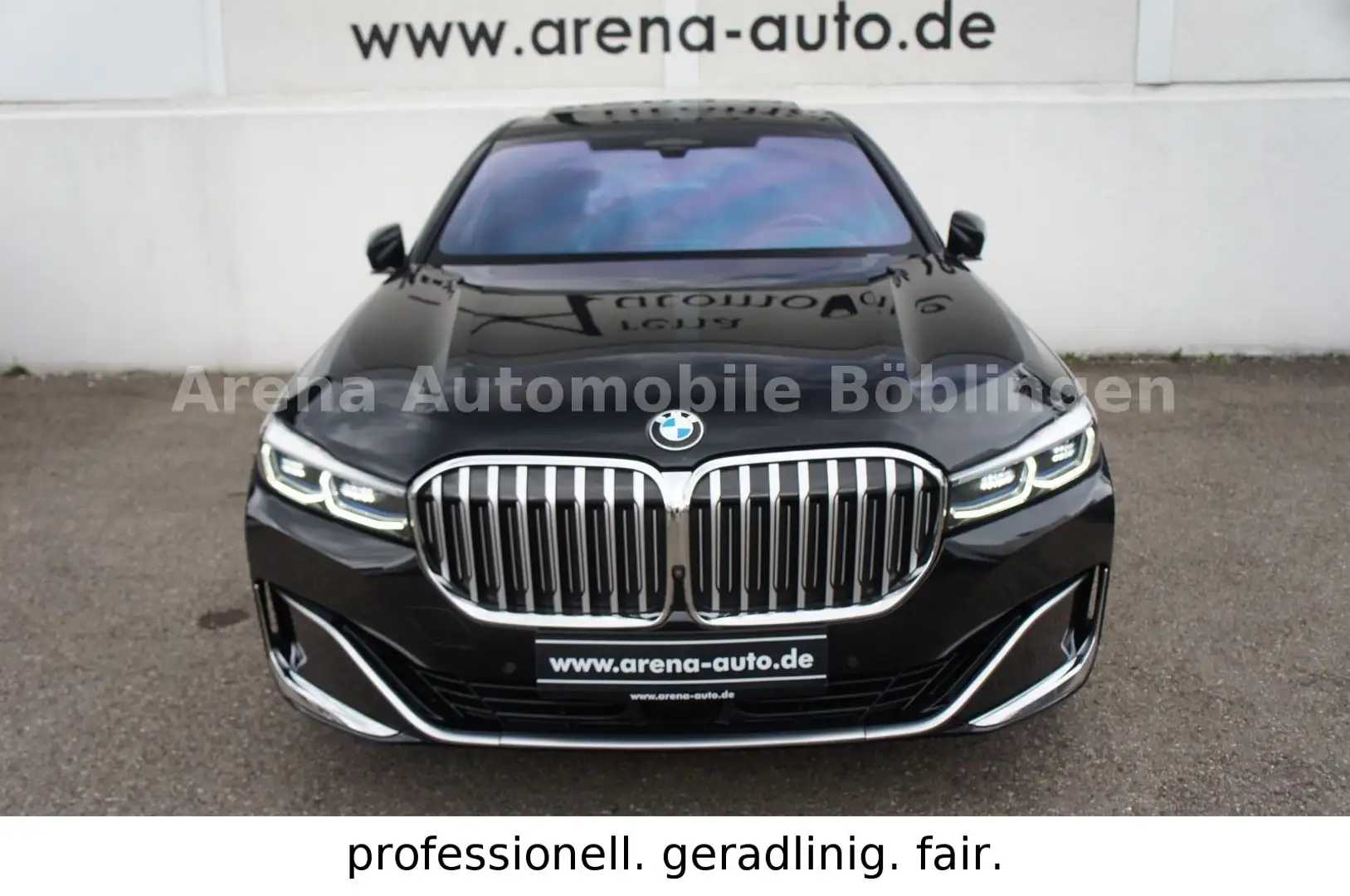 BMW 730 d*SOFT*HEADUP*SHD*STHZG*AHK*LASER*360°VIRTUA Czarny - 2