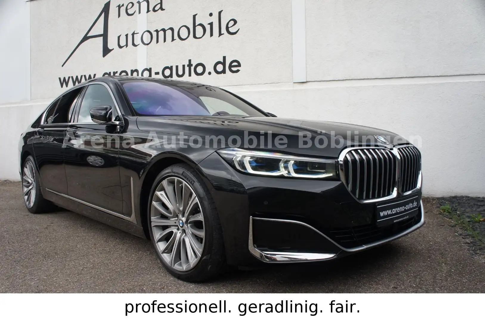 BMW 730 d*SOFT*HEADUP*SHD*STHZG*AHK*LASER*360°VIRTUA Czarny - 1