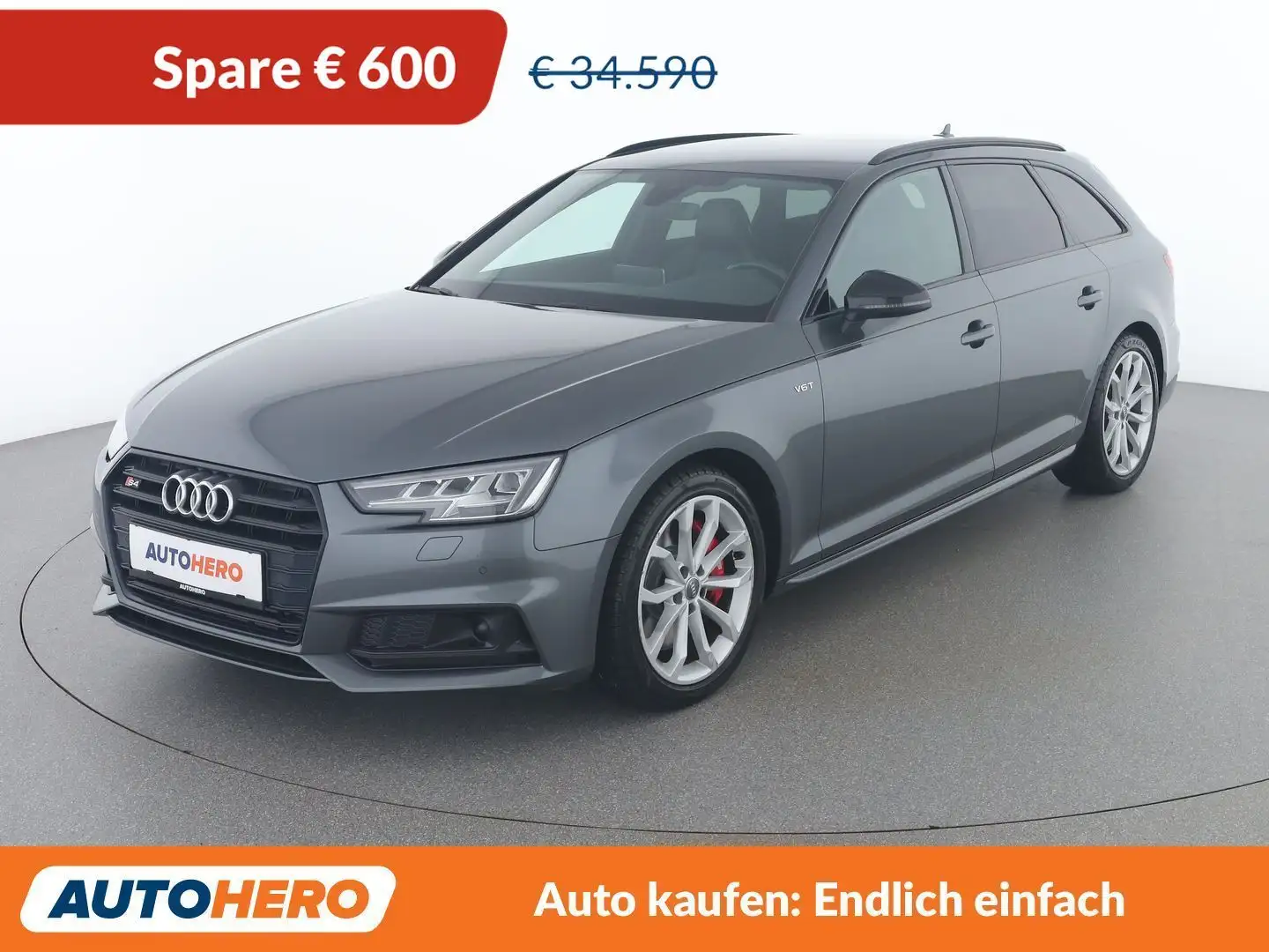 Audi S4 3.0 V6 TFSI quattro Grau - 1