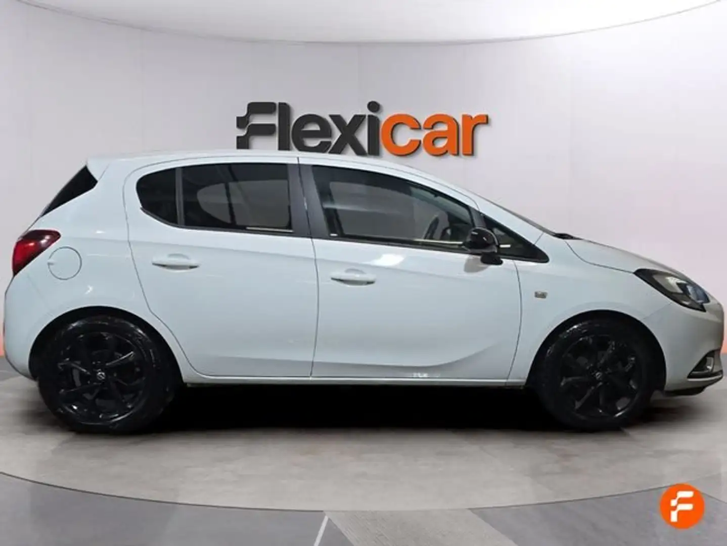 Opel Corsa 1.4 Expression 75 Blanco - 2