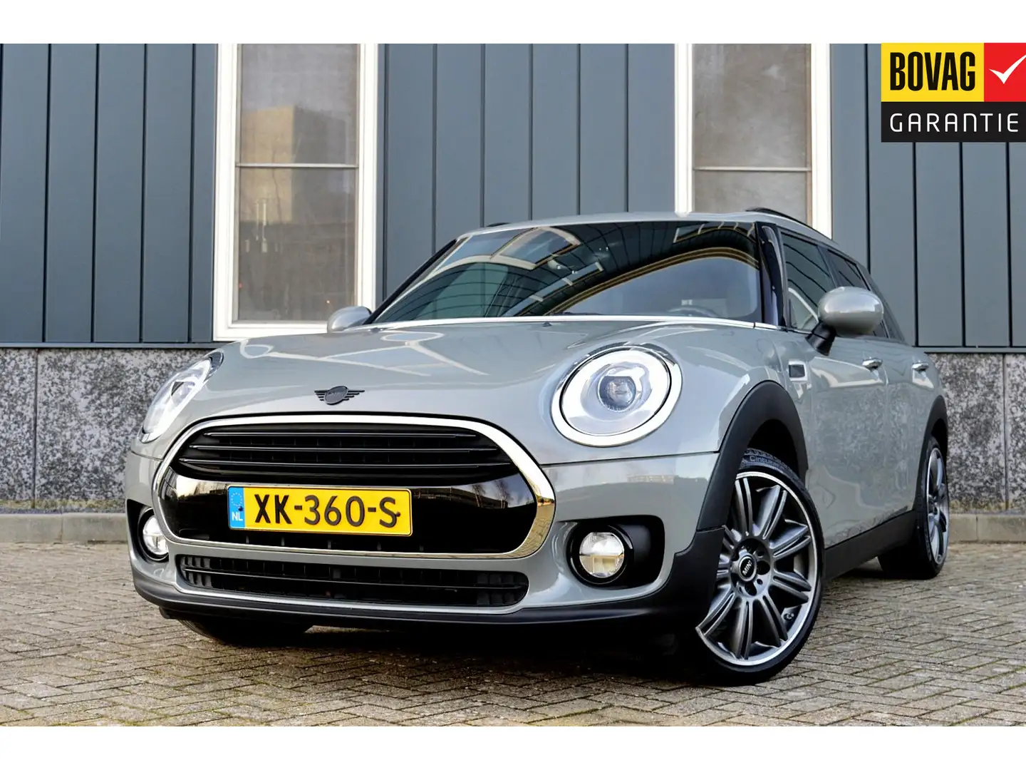 MINI Cooper Clubman Mini 1.5 Business Edition Rijklaarprijs-Garantie S Šedá - 1