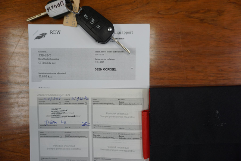 Citroen C3 1.2 PureTech Feel/INCL.NIEUWE DISTRIBUTIERIEM/ — photo 6