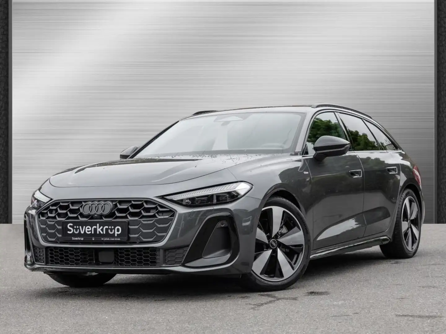 Audi A5 Avant 2.0 TDI S Line // KAMERA SPUR PDC SHZ Grigio - 2