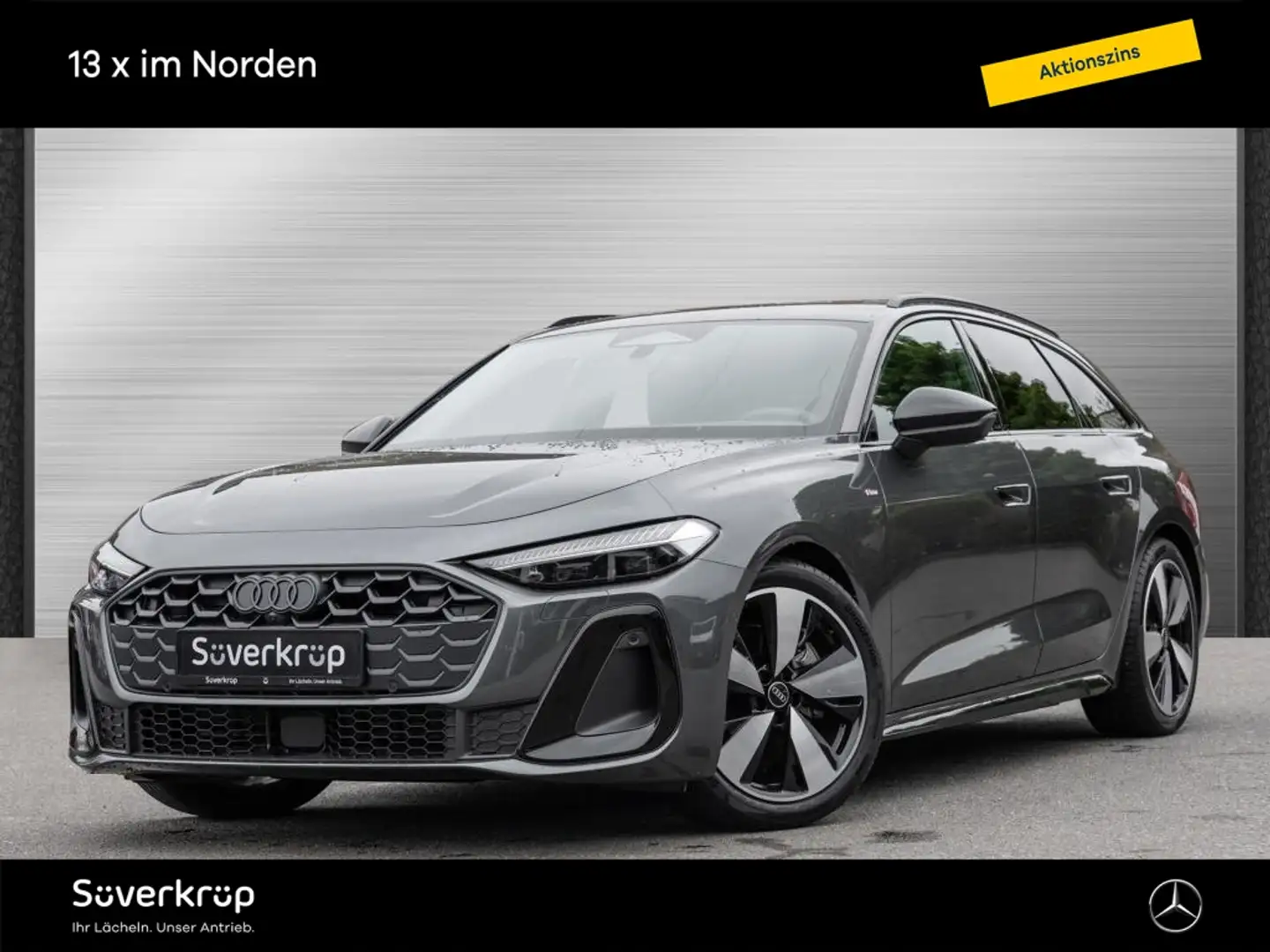 Audi A5 Avant 2.0 TDI S Line // KAMERA SPUR PDC SHZ Grigio - 1