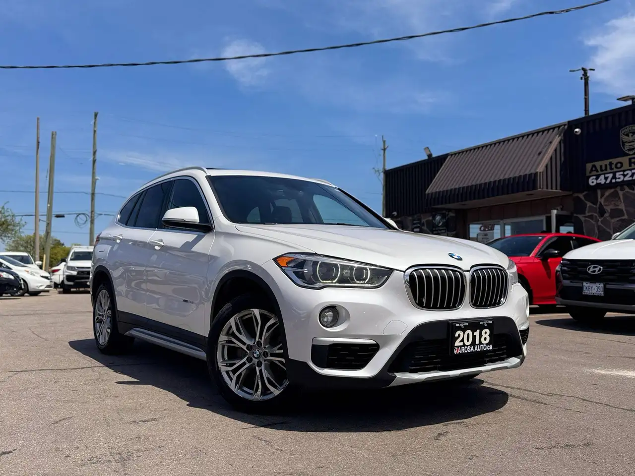 2018 BMW X1