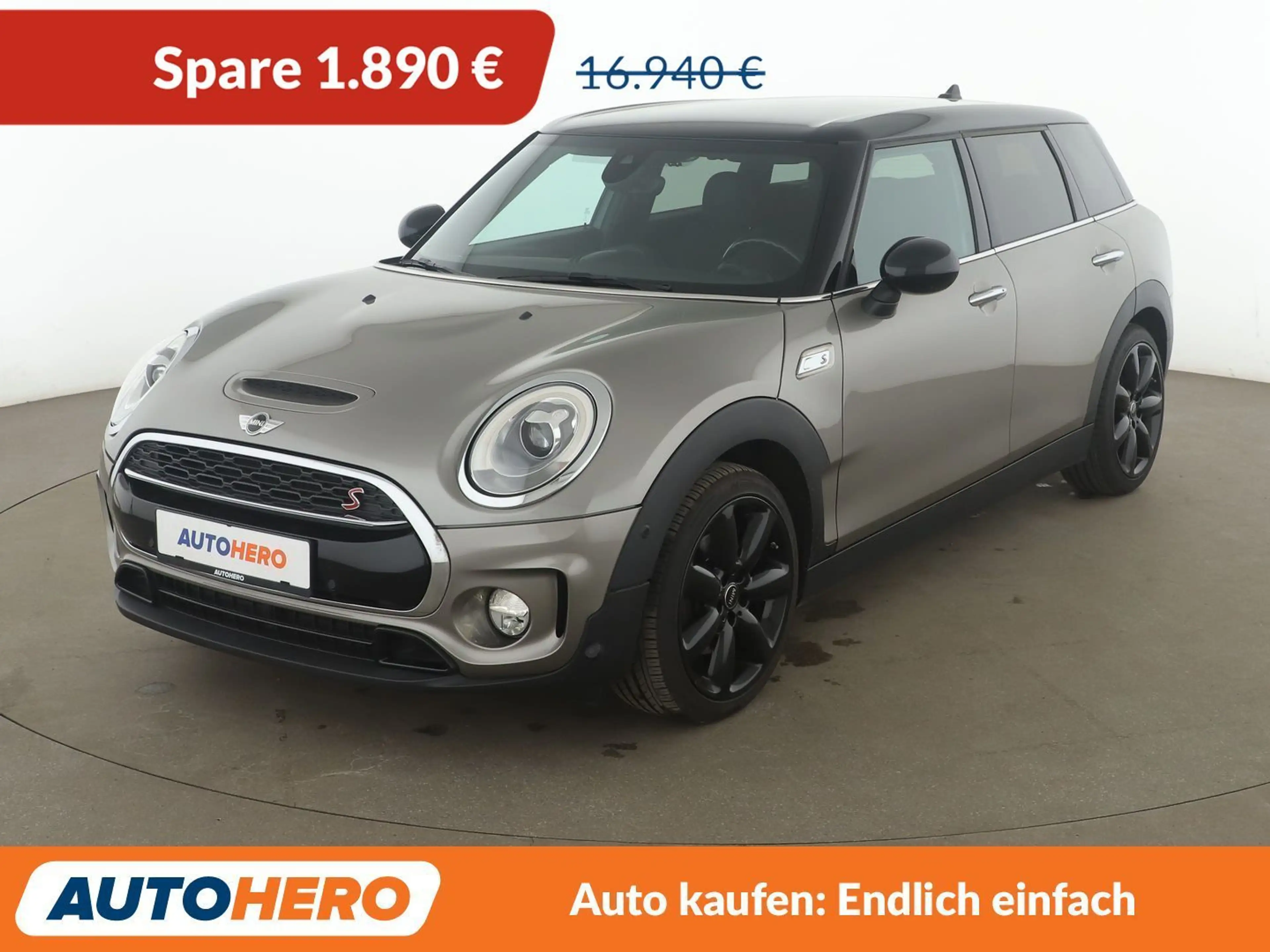MINI Cooper S Clubman Cooper S *NAVI*LED*TEMPO*CAM*PDC*SHZ*ALU*KLIMA*