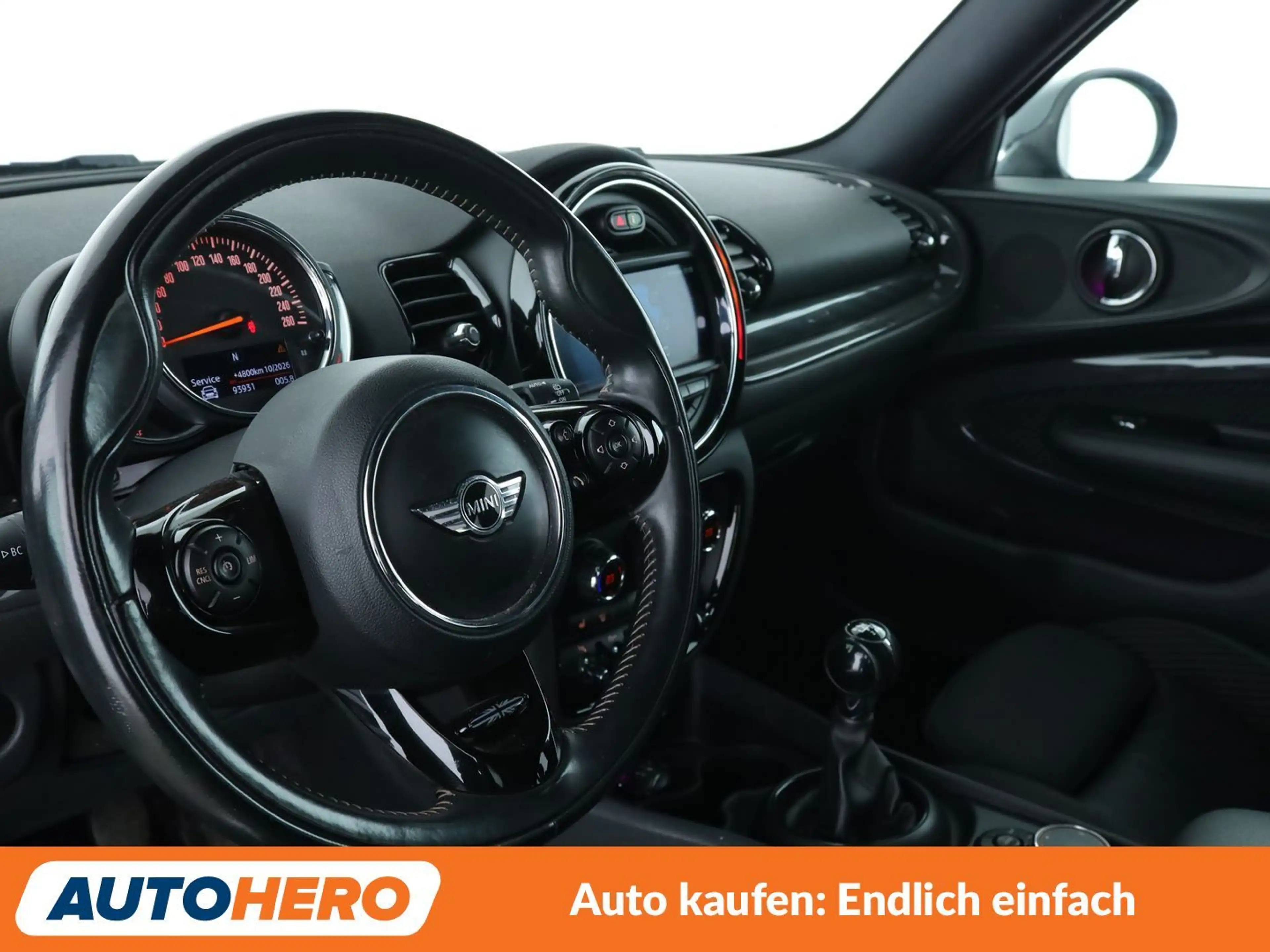 MINI Cooper S Clubman Cooper S *NAVI*LED*TEMPO*CAM*PDC*SHZ*ALU*KLIMA* — photo 11