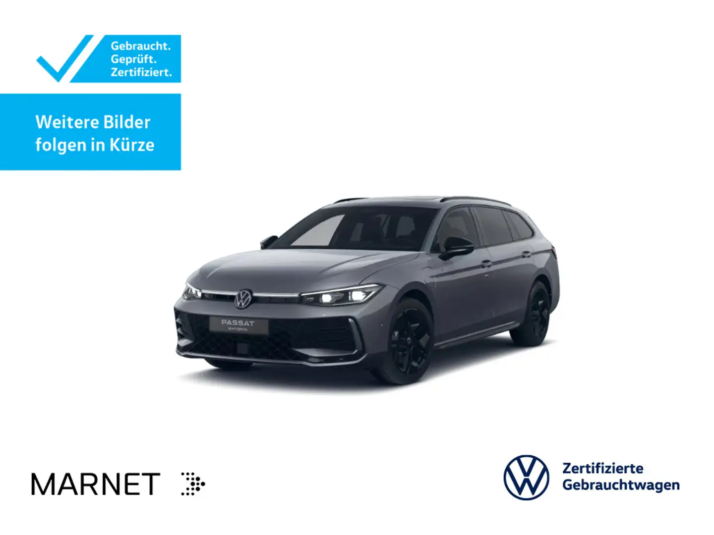 Volkswagen Passat Variant 1.5 TSIDSG  eHybrid R-Line Black Grau - 1