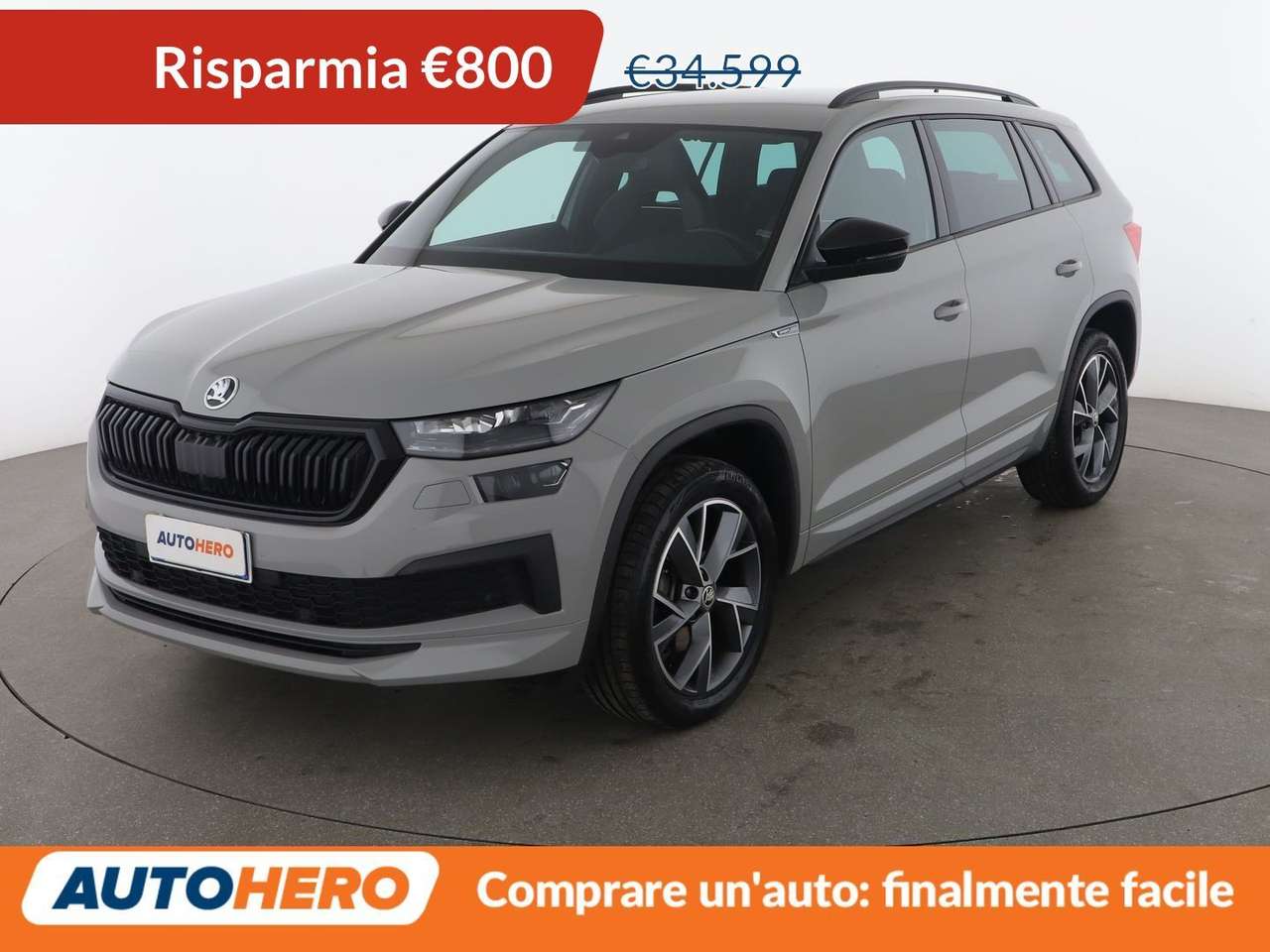 Skoda Kodiaq 1.5 TSI ACT SportLine DSG
