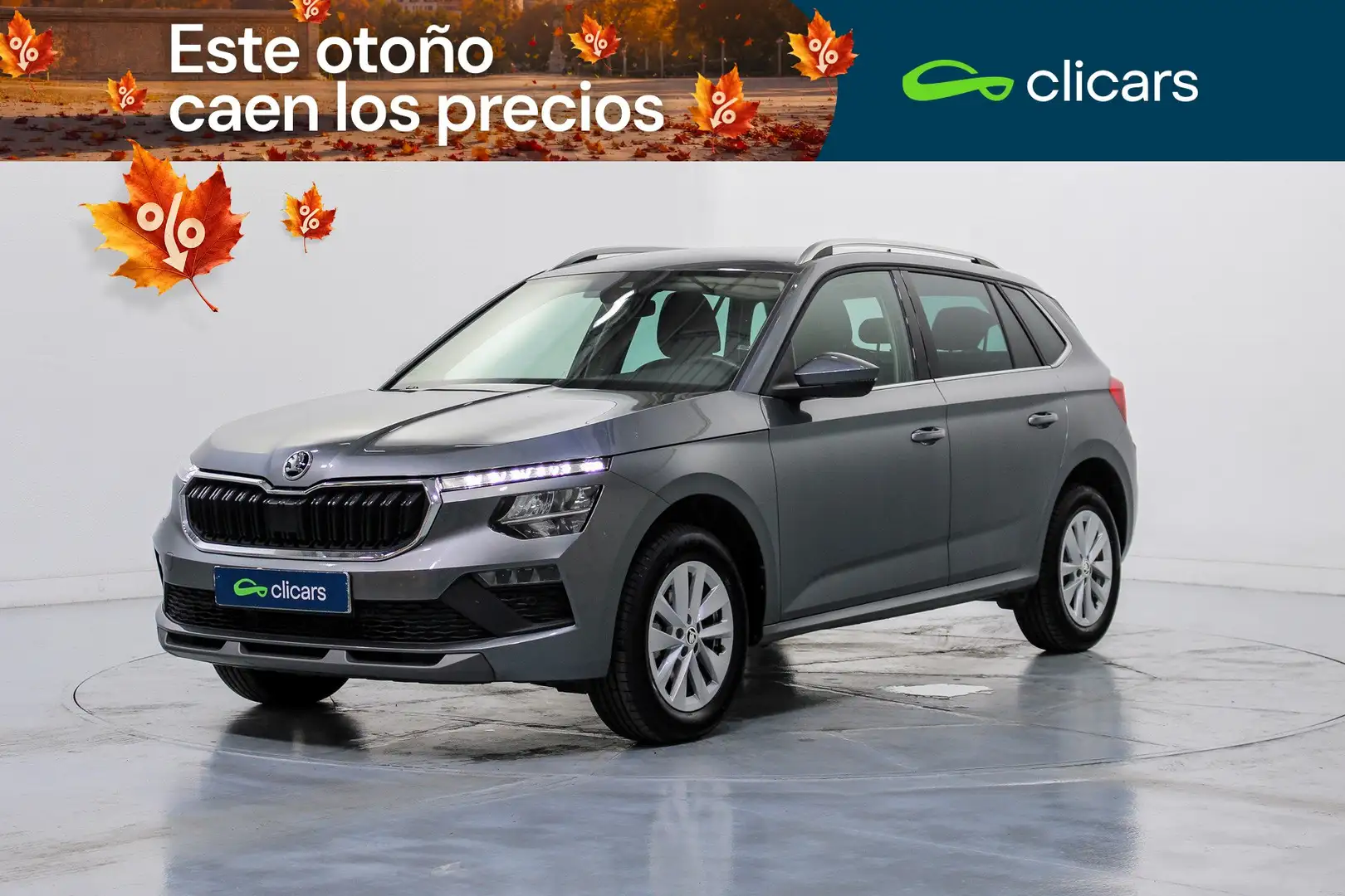 Skoda Kamiq 1.0 TSI Selection DSG7 85kW Gris - 1