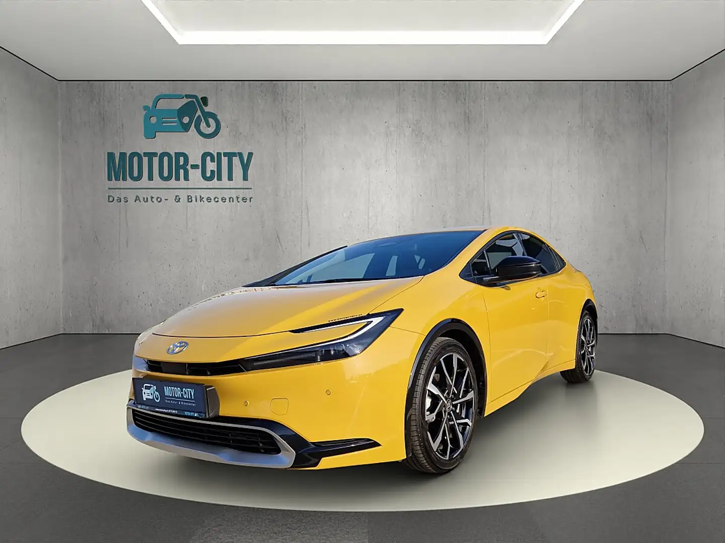 Toyota Prius 2.0 VVT-i Plug-in Hybrid PHEV 13,6kWh Executive... Gelb - 1
