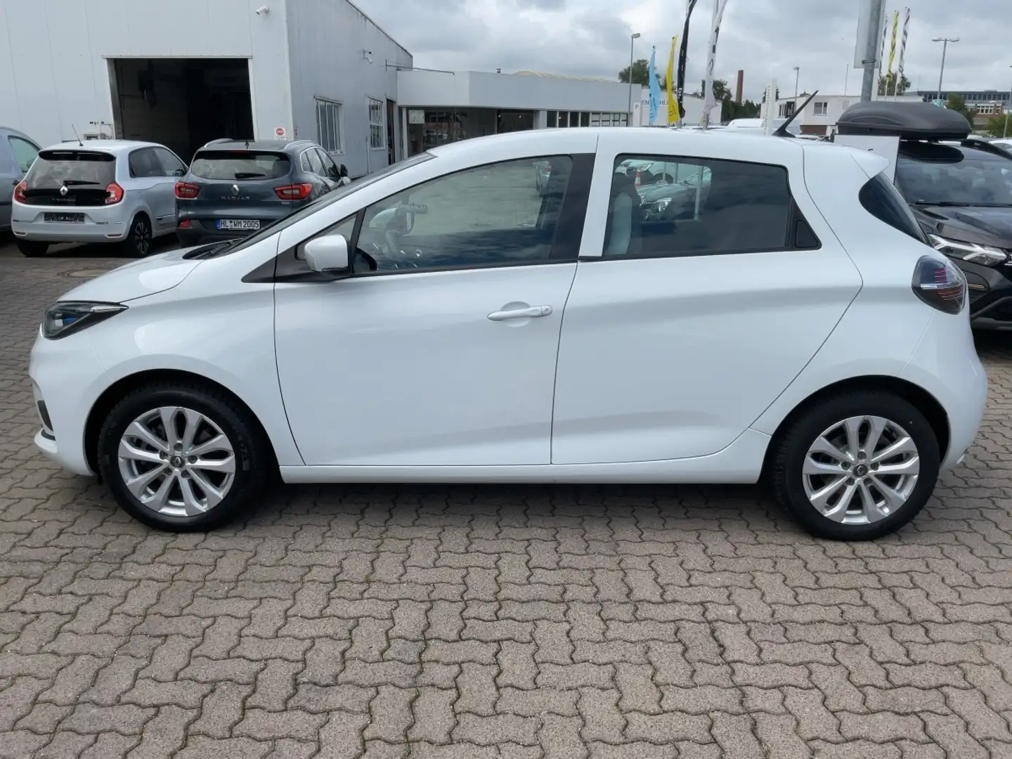 Renault ZOE R110 Experience Z.E. 50 inkl. Batterie Weiß - 2