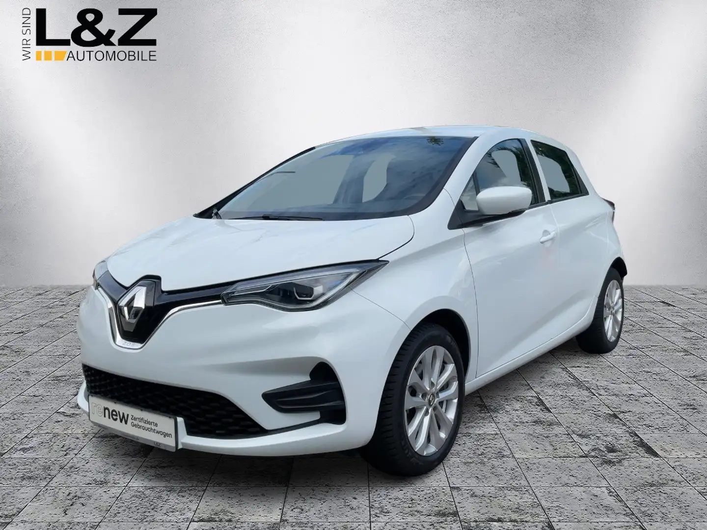 Renault ZOE R110 Experience Z.E. 50 inkl. Batterie Weiß - 1