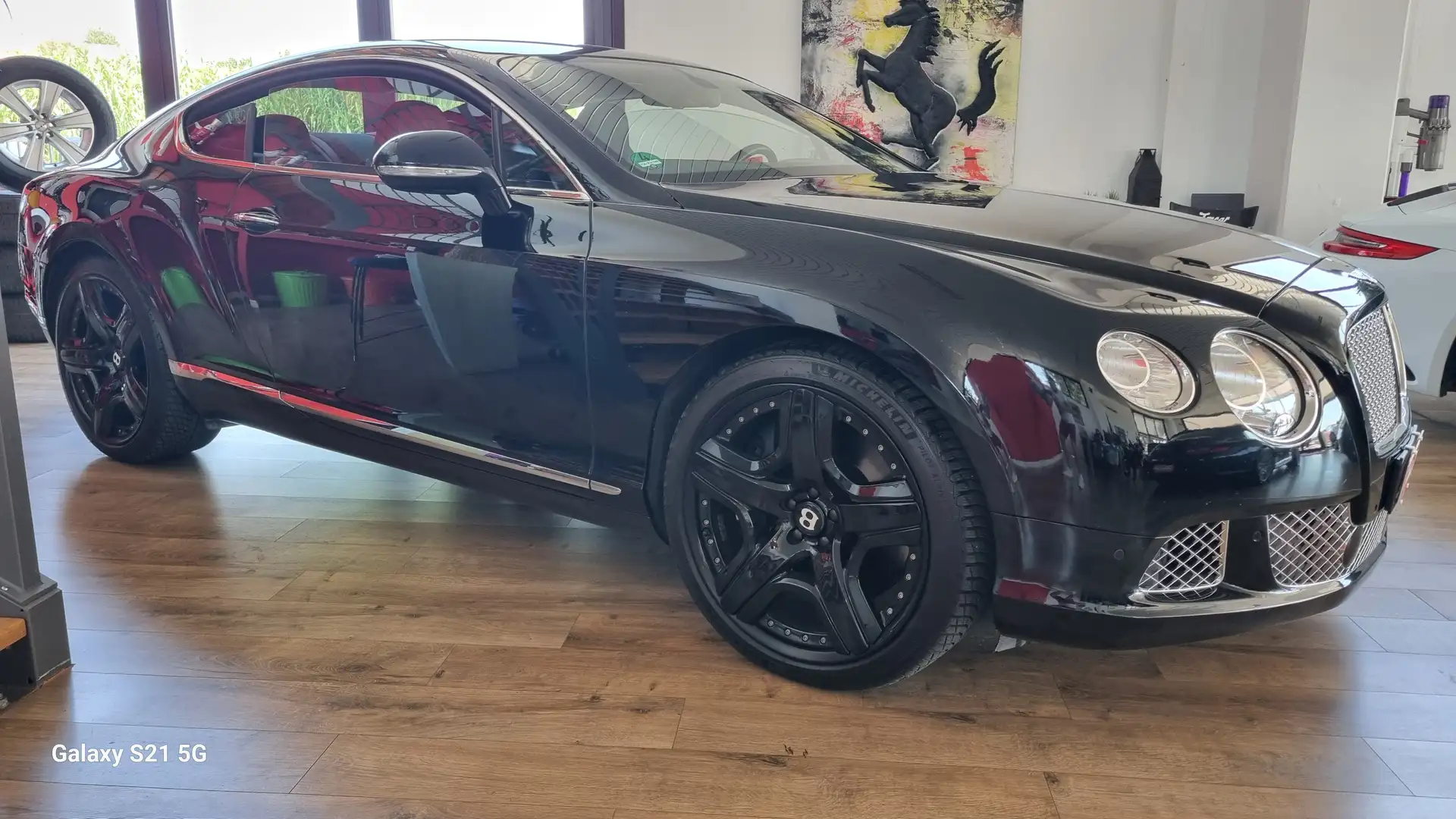 Bentley Continental GT Continental ,GT V12 Pac. MULLINER Pac. blac. este. Nero - 1