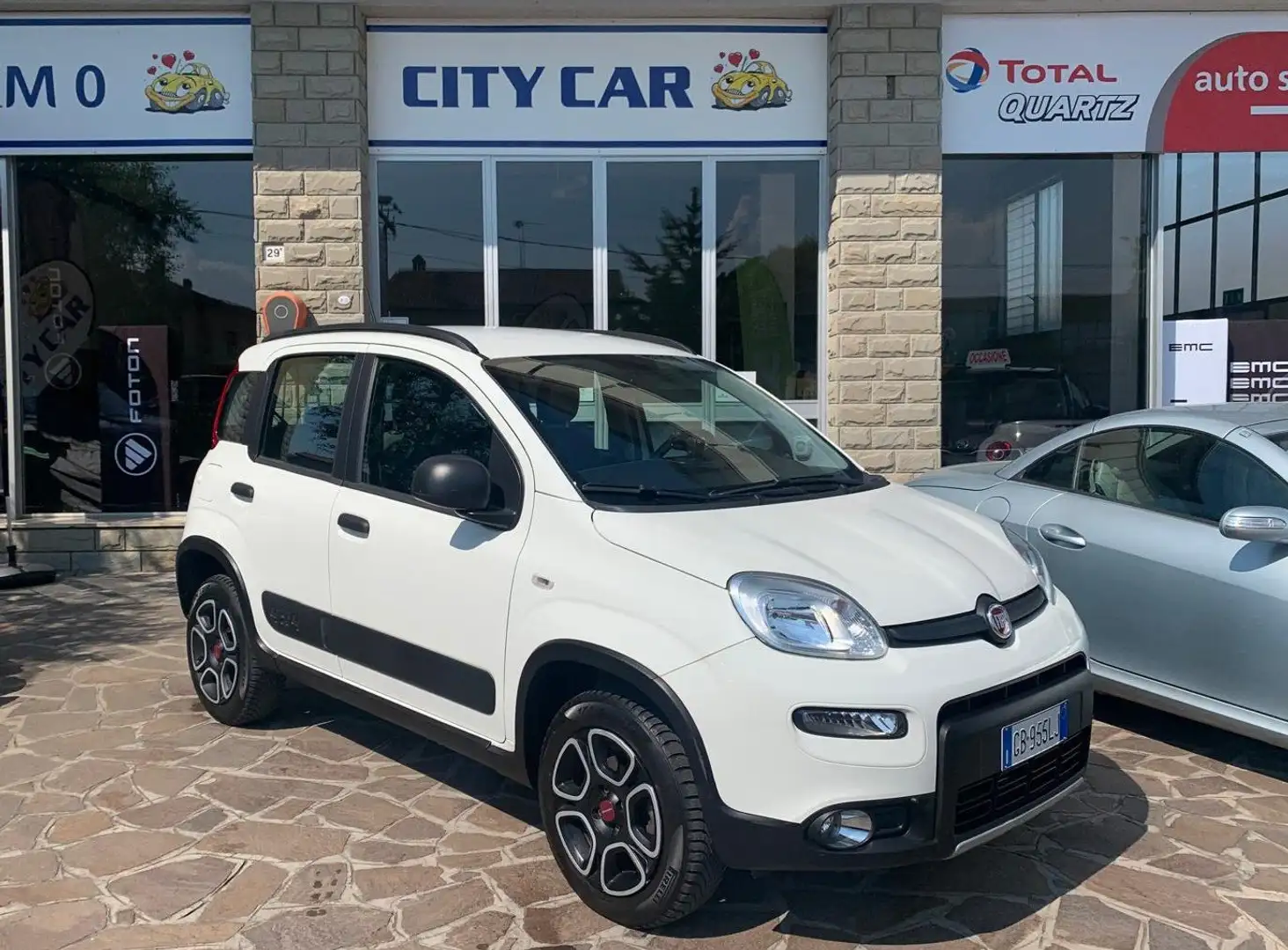 Fiat Panda Panda 0.9 t.air t. 4x4 s Wit - 1