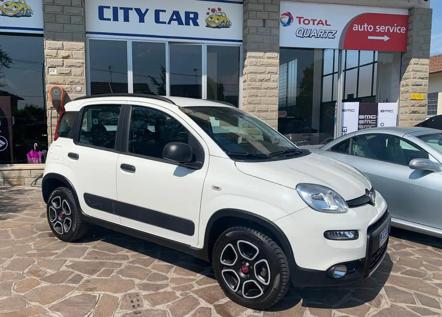 Fiat Panda Panda 0.9 t.air t. 4x4 s Wit - 2