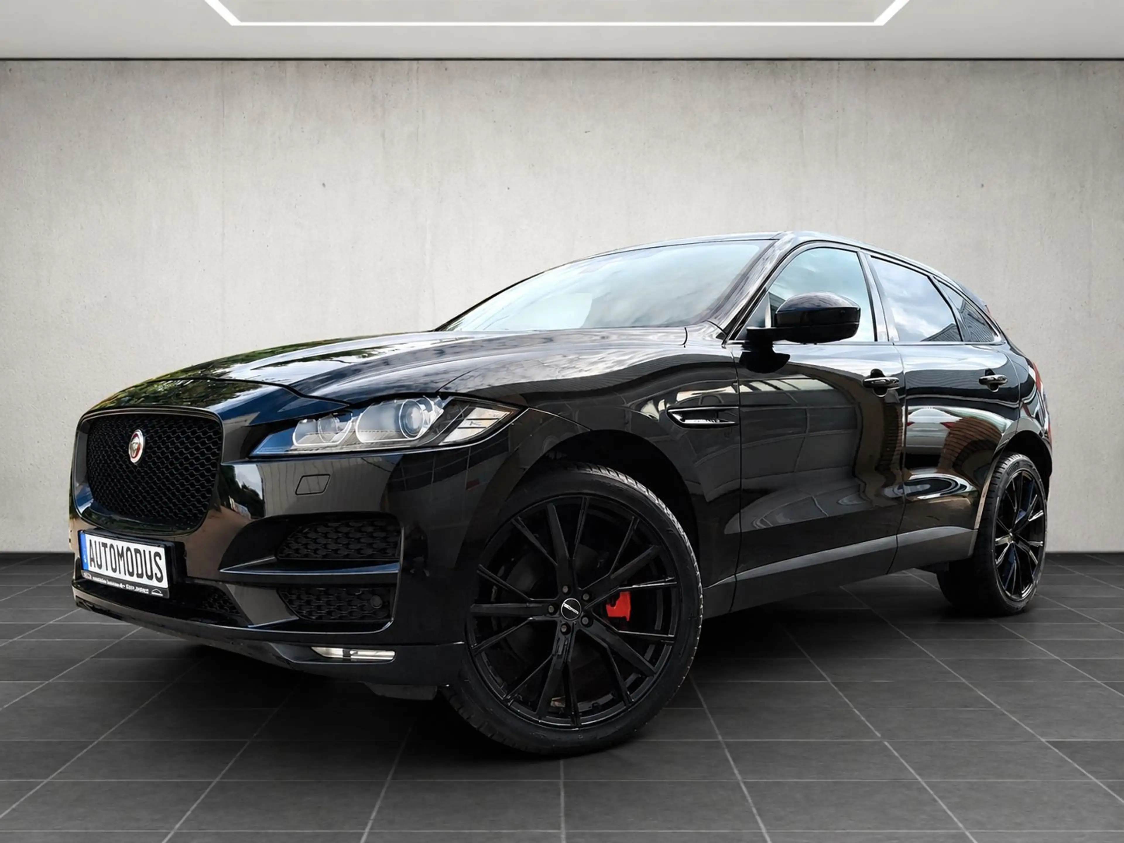 Jaguar F-Pace 3.0d Prestige AWD*Allrad*Navi*Leder*AHK*Pano*Kamer