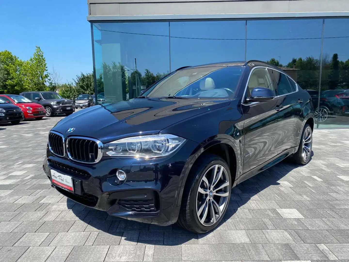 BMW X6 xDrive30d 258CV Msport Blu/Azzurro - 2