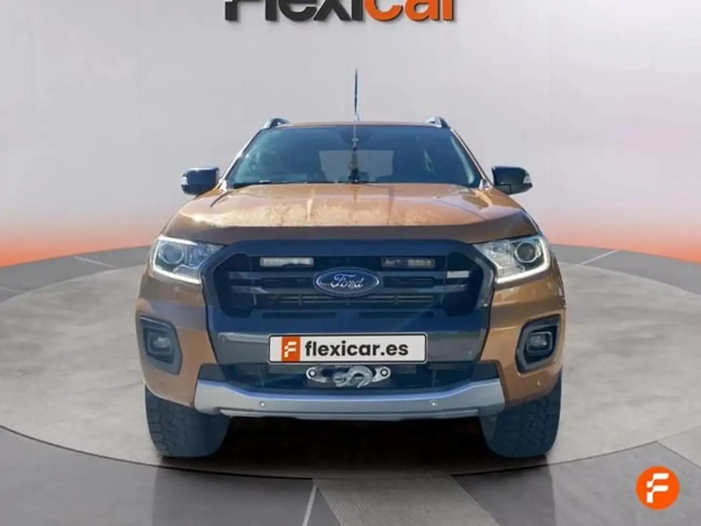 Ford Ranger 4X4 Naranja - 2