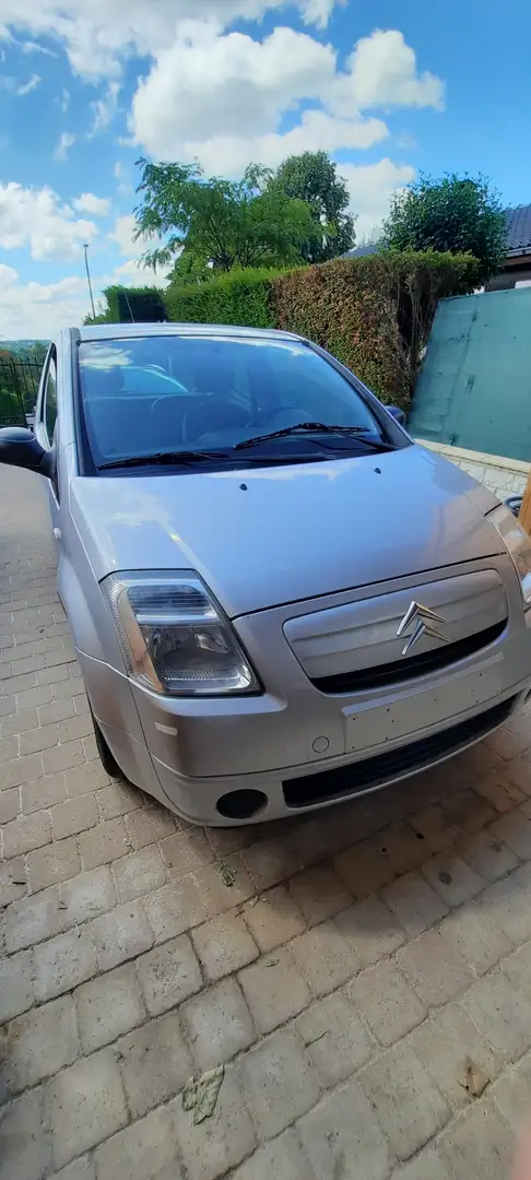 Citroen C2 C2 1.1i Tonic Zilver - 1