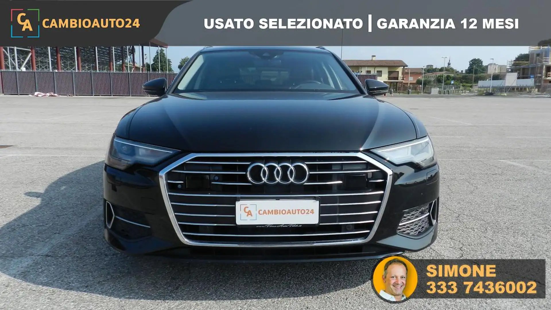 Audi A6 Avant 40 2.0 TDI S tronic Business Sport+Pelle Nero - 1