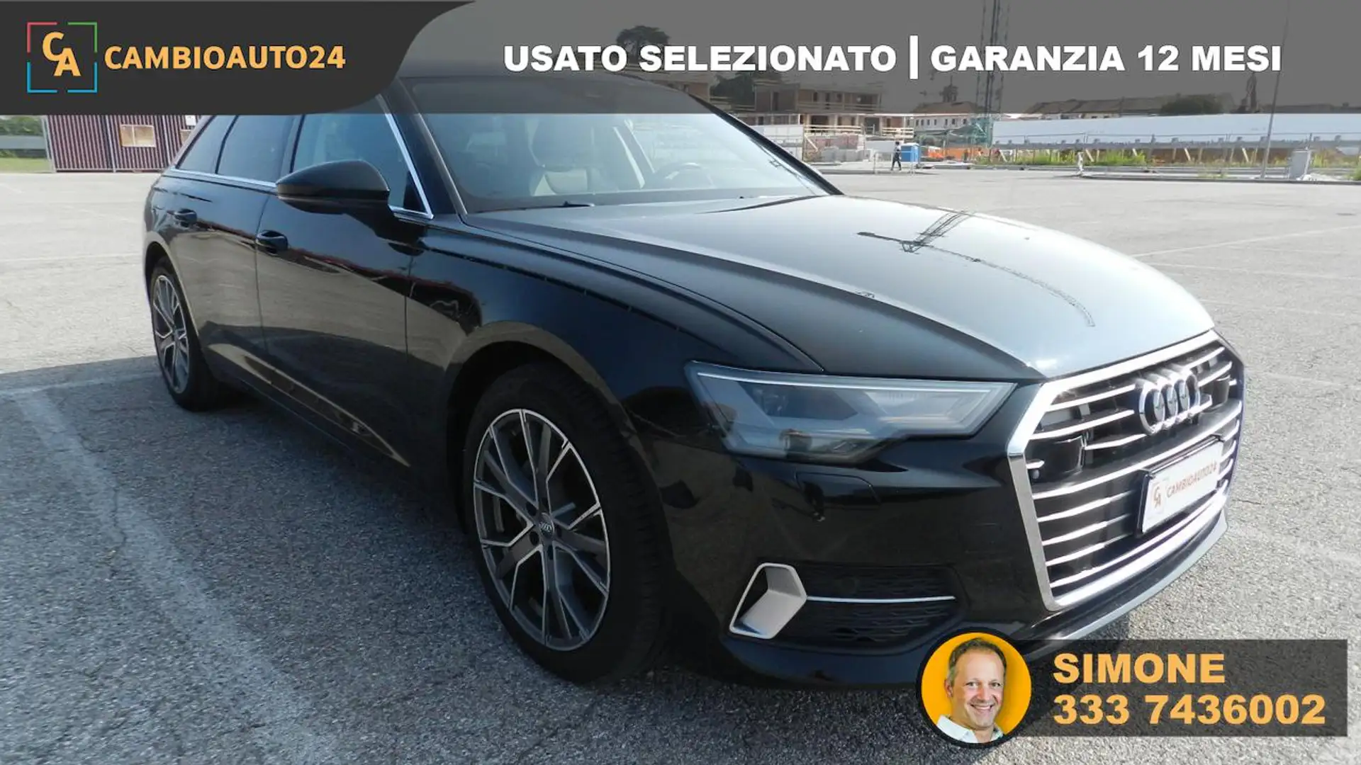 Audi A6 Avant 40 2.0 TDI S tronic Business Sport+Pelle Nero - 2