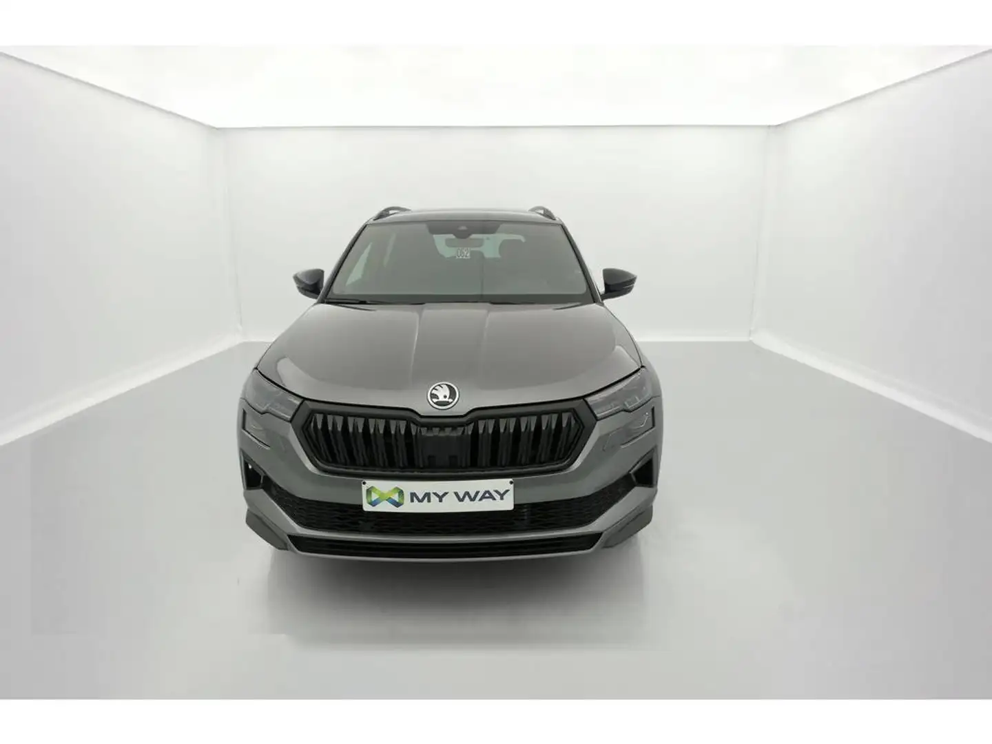 Skoda Karoq Sportline 1.5TSI 110kW(150ch) DSG7 Gris - 2
