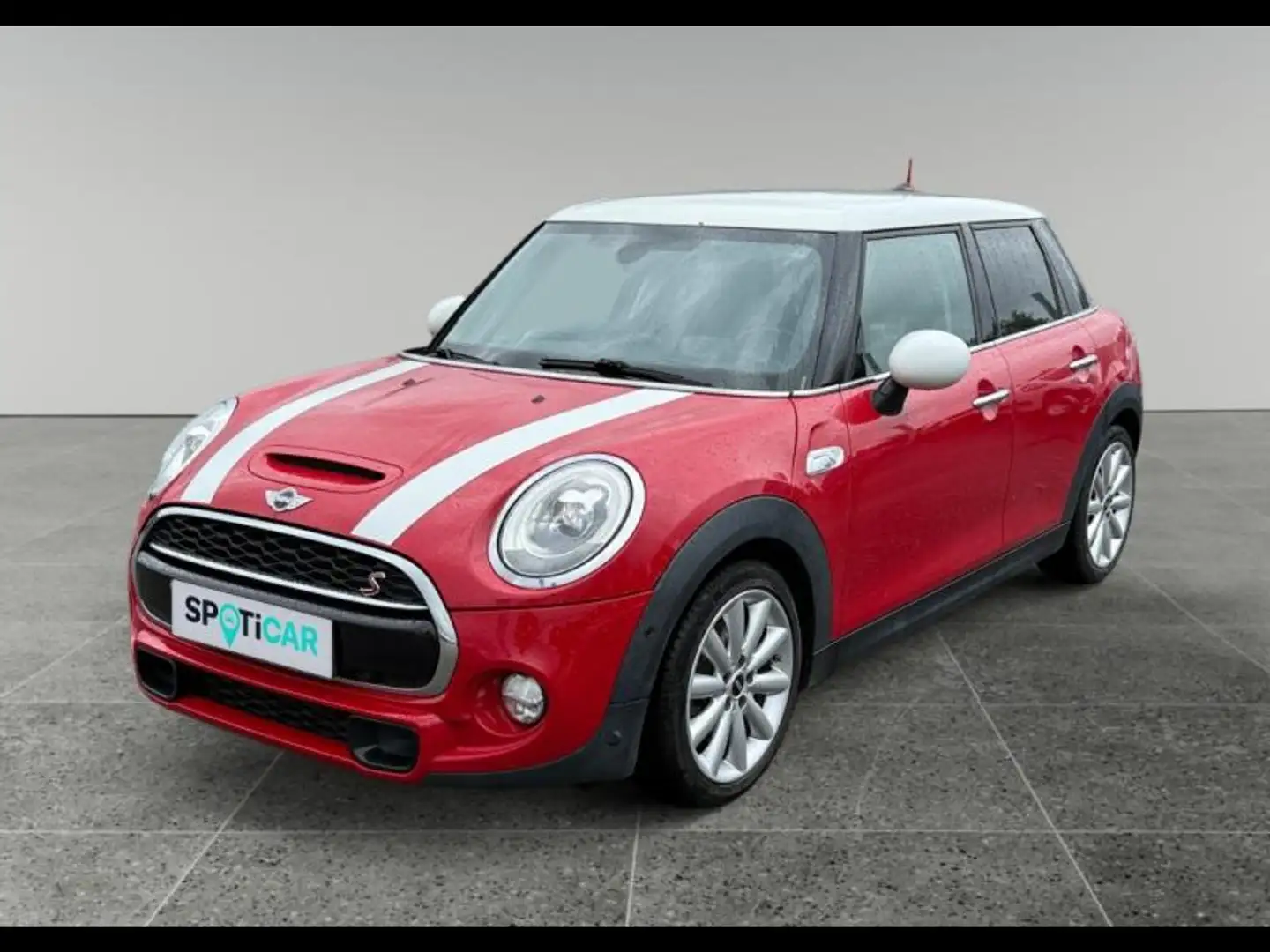 MINI Cooper S Cooper S 192ch Red Hot Rouge - 1