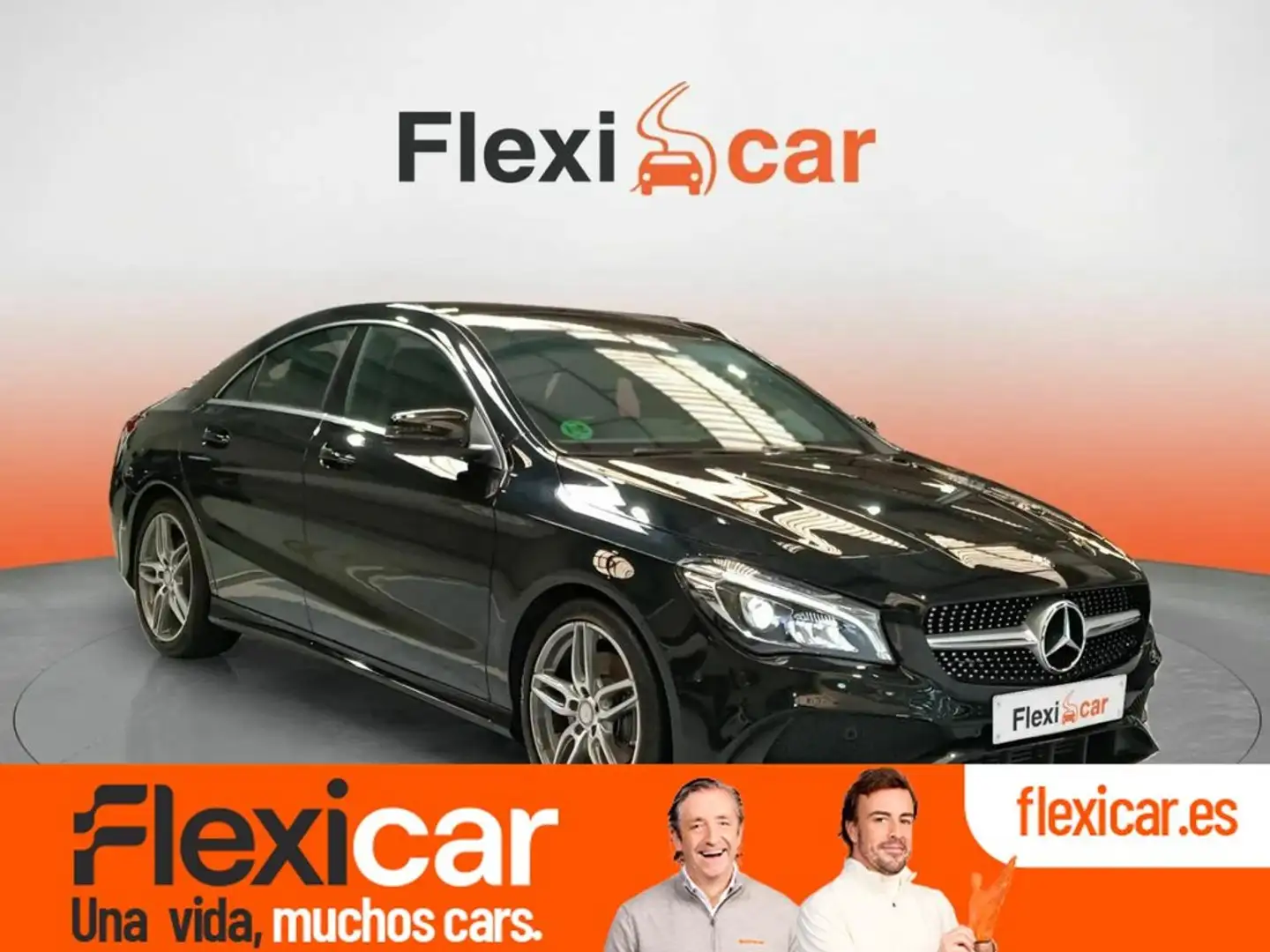 Mercedes-Benz CLA 220 220CDI AMG Line 4M 7G-DCT Negro - 1