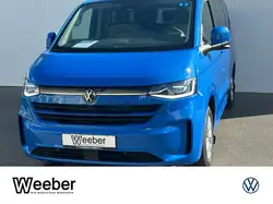 Volkswagen T7 Caravelle Panodach AHK Navi LED Leder LM