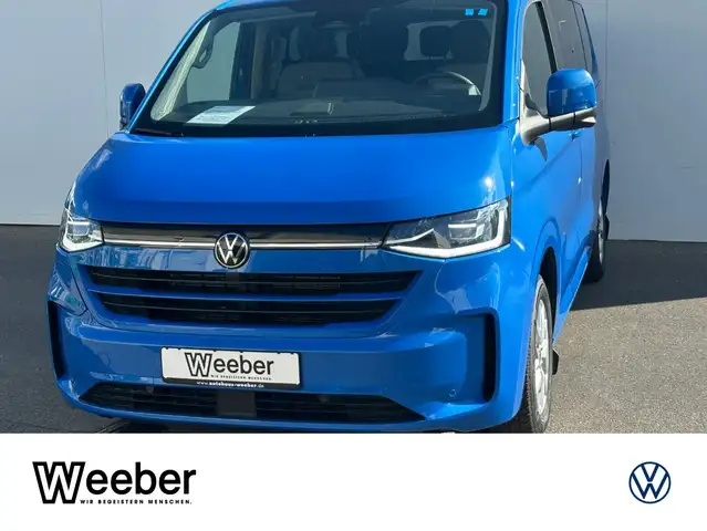 Volkswagen T7 Caravelle Panodach AHK Navi LED Leder LM