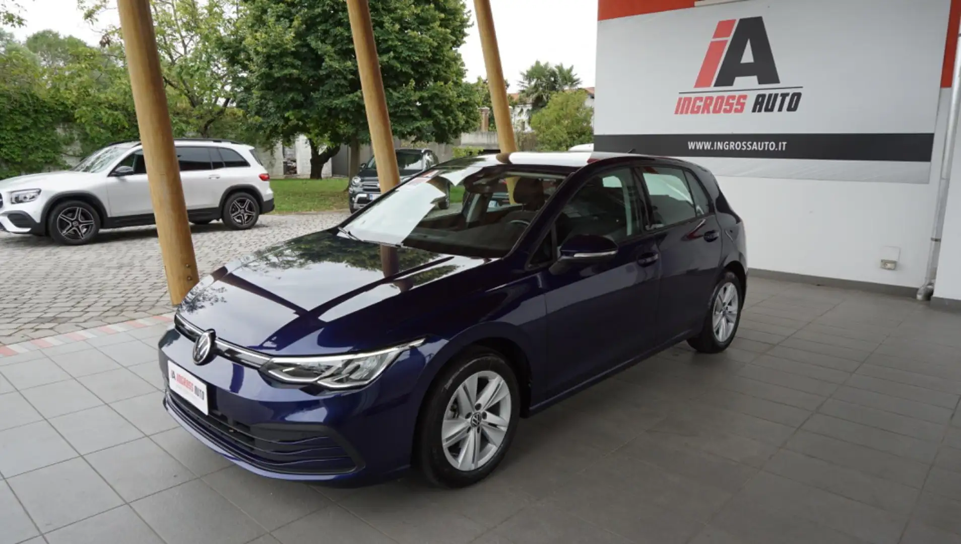 Volkswagen Golf 1.0 eTSI EVO DSG Life Blu/Azzurro - 1