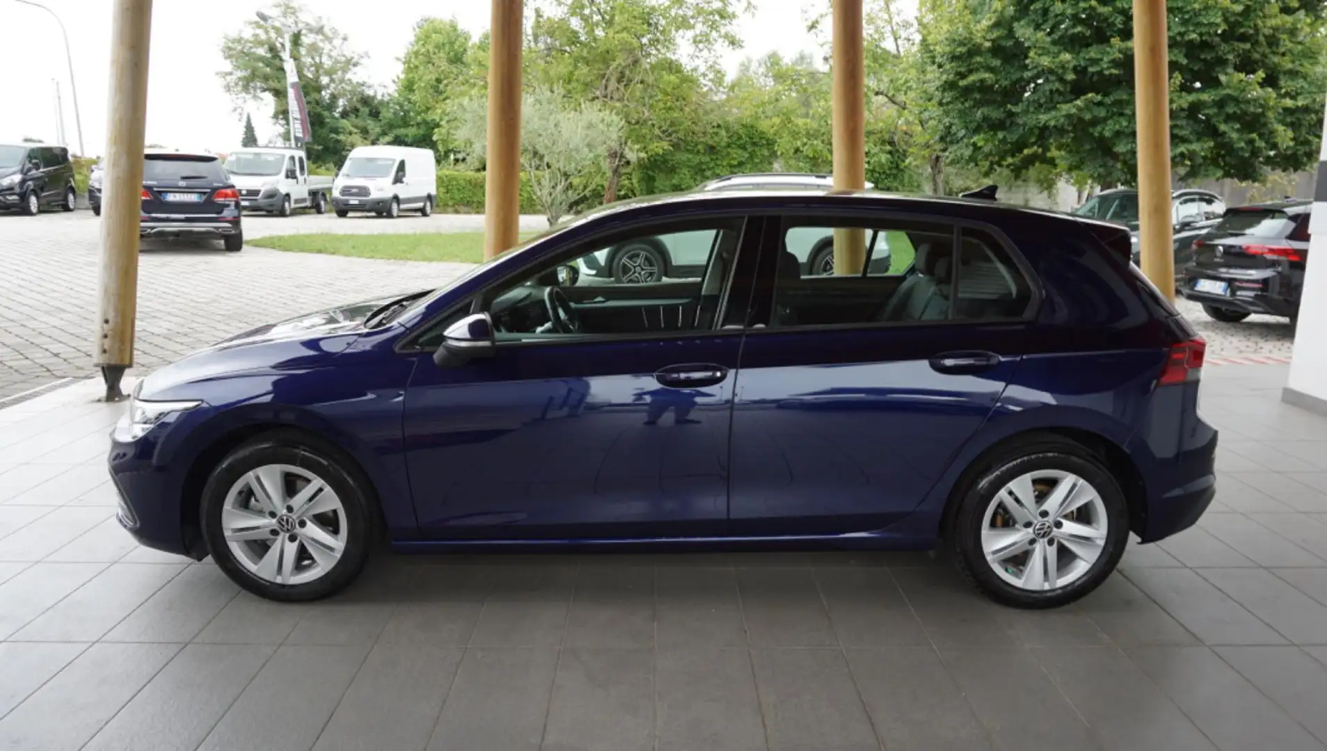 Volkswagen Golf 1.0 eTSI EVO DSG Life Blu/Azzurro - 2