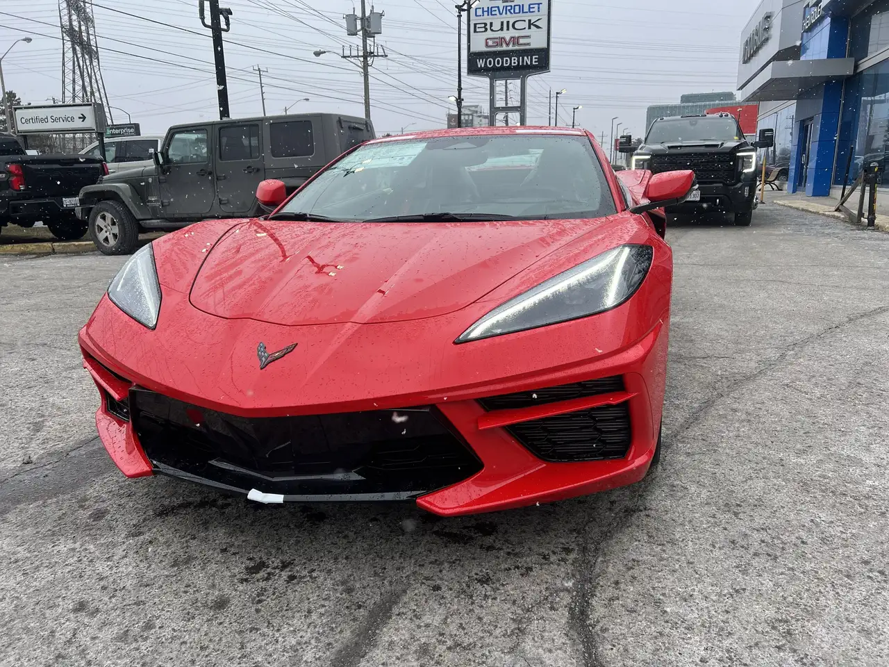 2026 Chevrolet Corvette