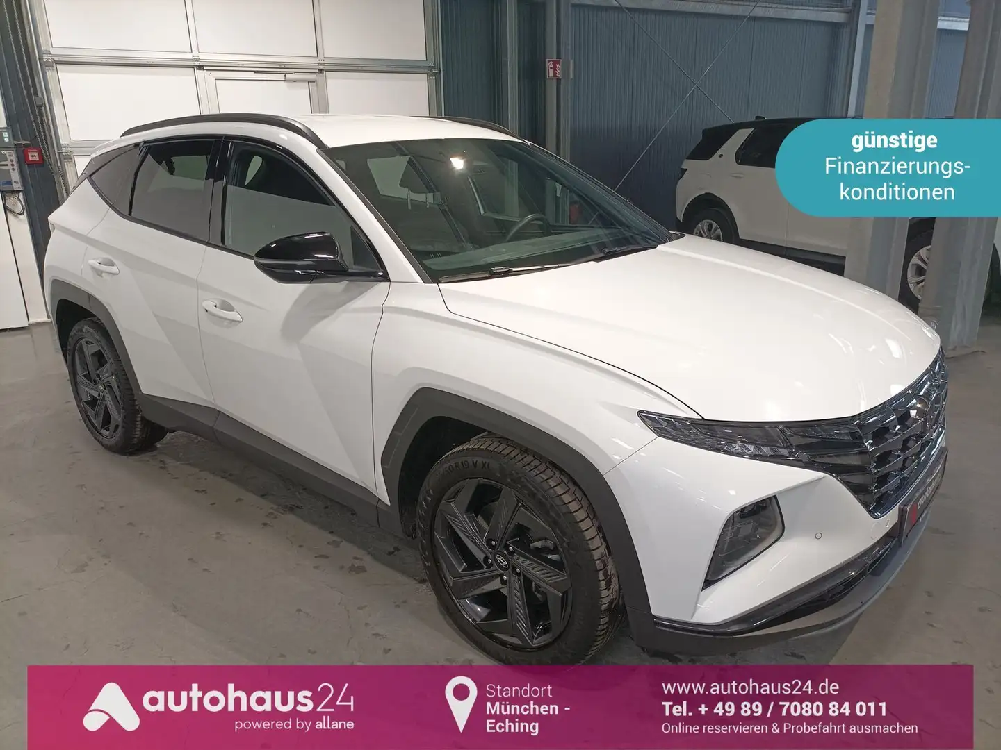 Hyundai TUCSON 1.6 T-GDI LED|Navi|PDC|Kamera|ACC Blanco - 1