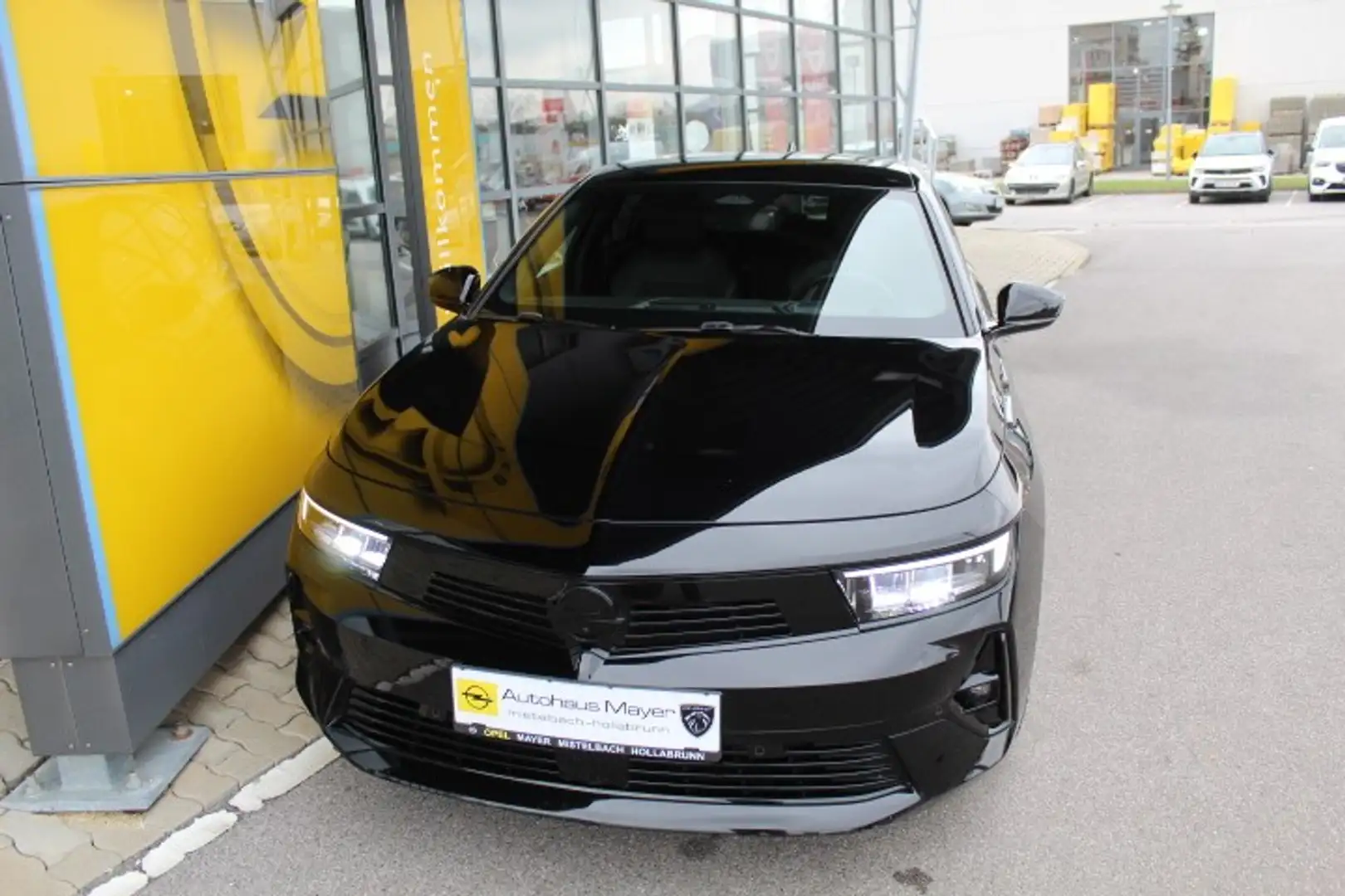 Opel Astra 1,5 CDTI GS Line Aut. Schwarz - 2