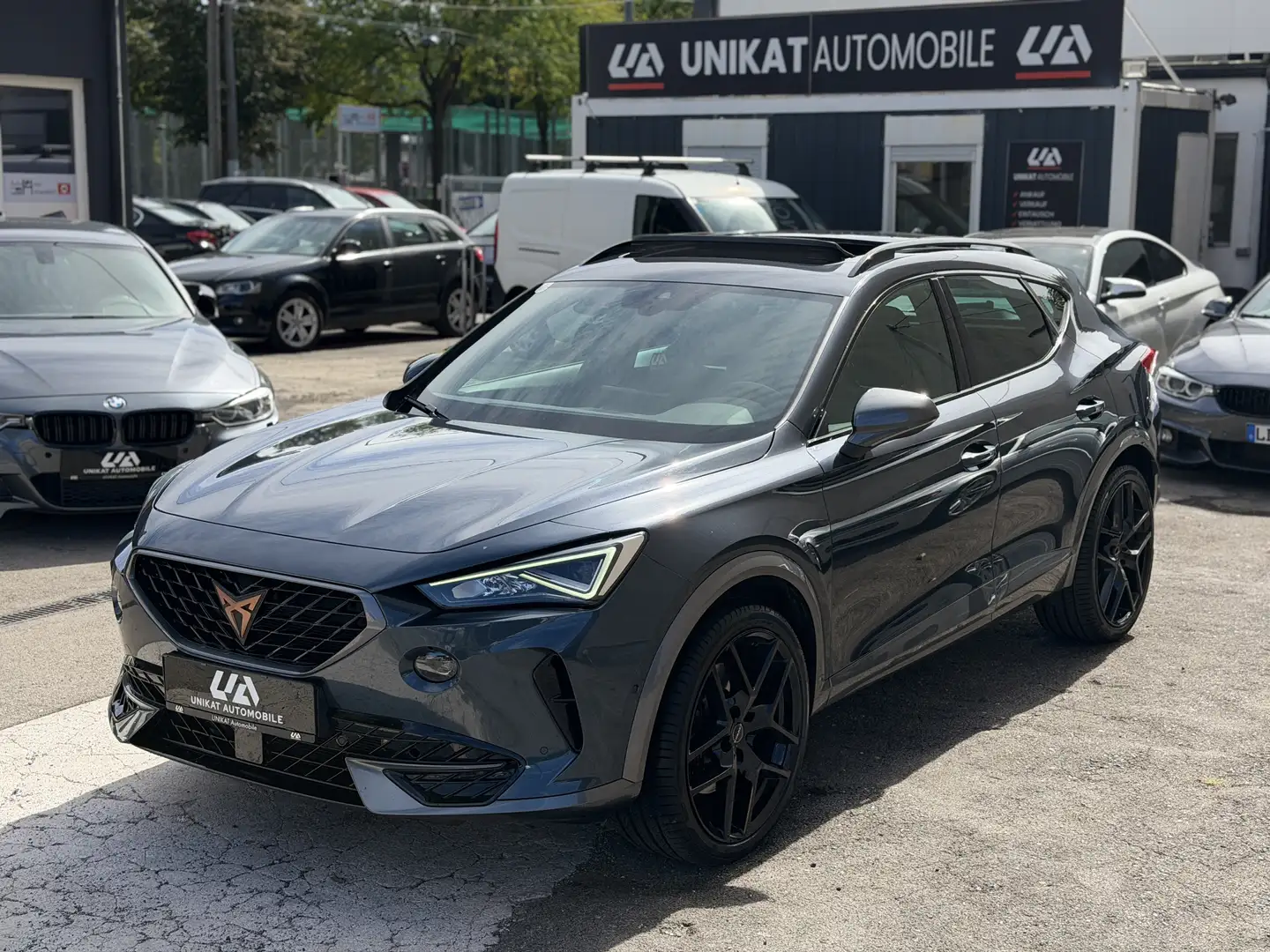 CUPRA Formentor VZ 4Drive DSG Grau - 1
