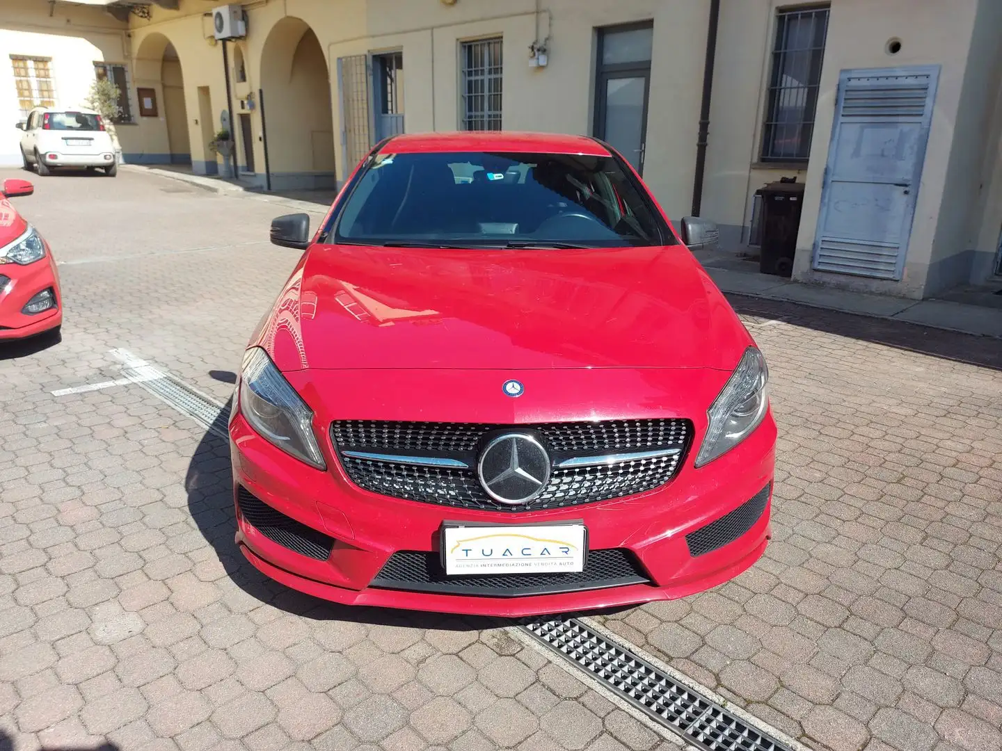 Mercedes-Benz A 180 Premium A 180 CDI Rosso - 2