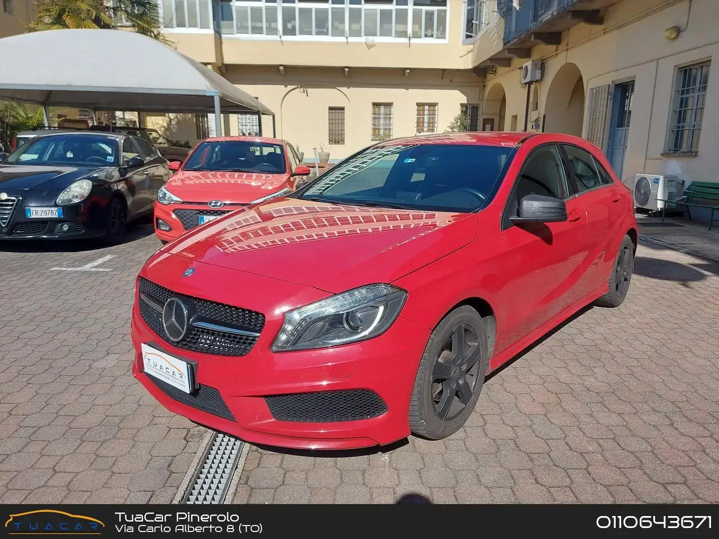 Mercedes-Benz A 180 Premium A 180 CDI Rosso - 1