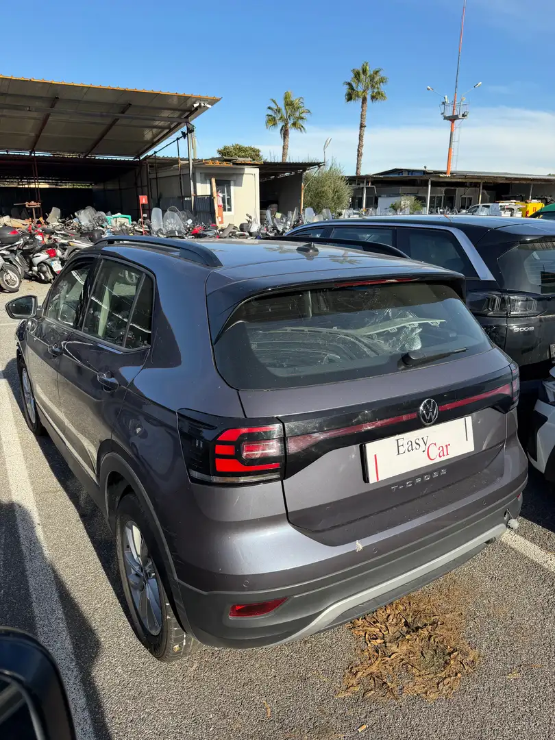 Volkswagen T-Cross T-Cross 2019 1.0 tsi Style 95cv Grigio - 2