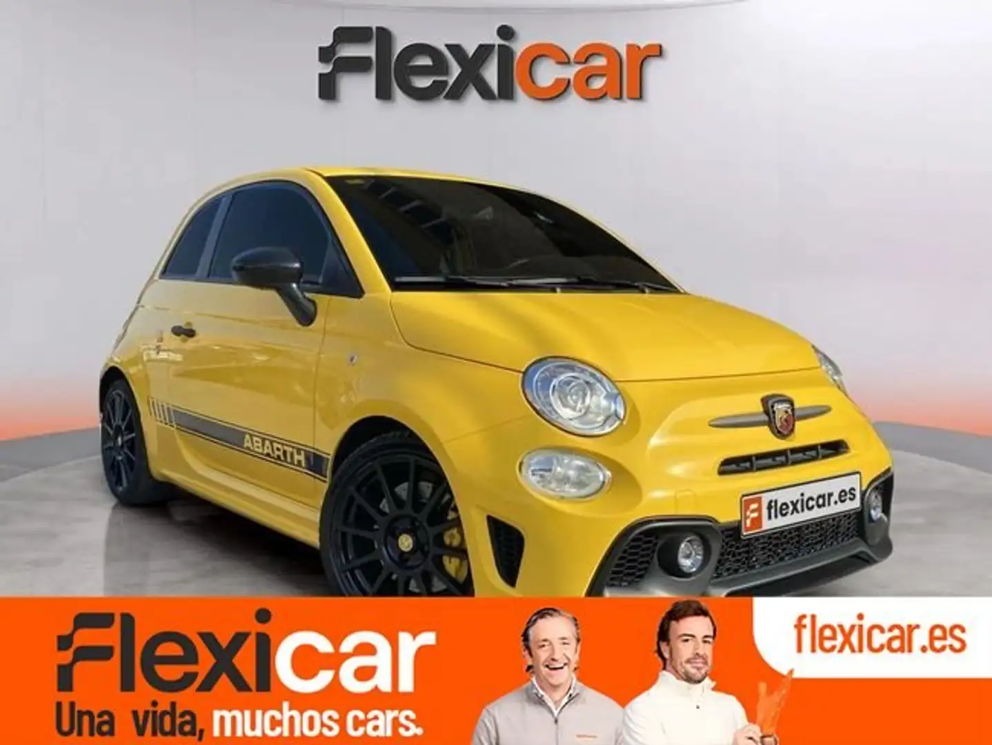 Abarth 595 1.4T JET COMPETIZIONE 180 Jaune - 1