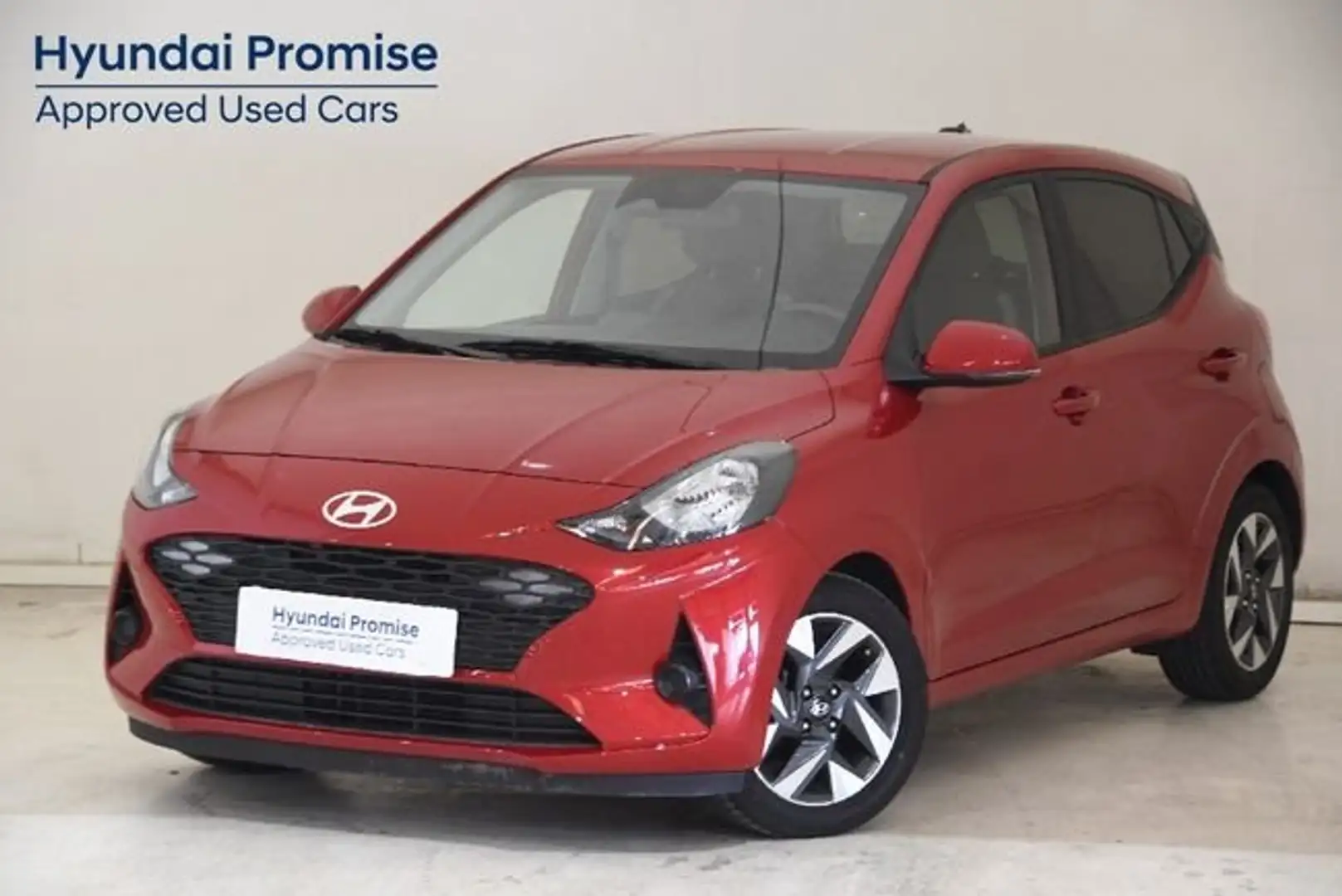 Hyundai i10 1.0 MPI Klass Rojo - 1