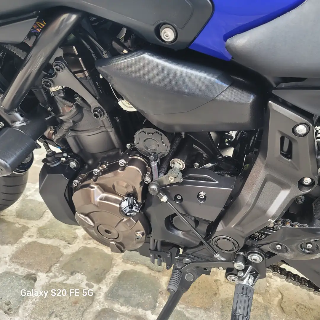 Yamaha MT-07 - 1
