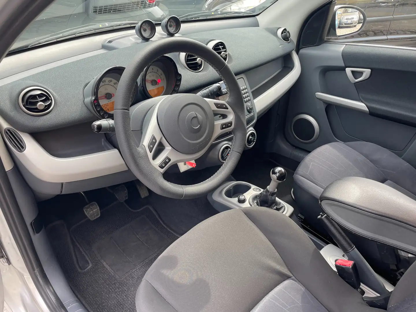 smart forFour Forfour 1.3 Passion FULL OPTIONAL NEOPATENTATI Argento - 2