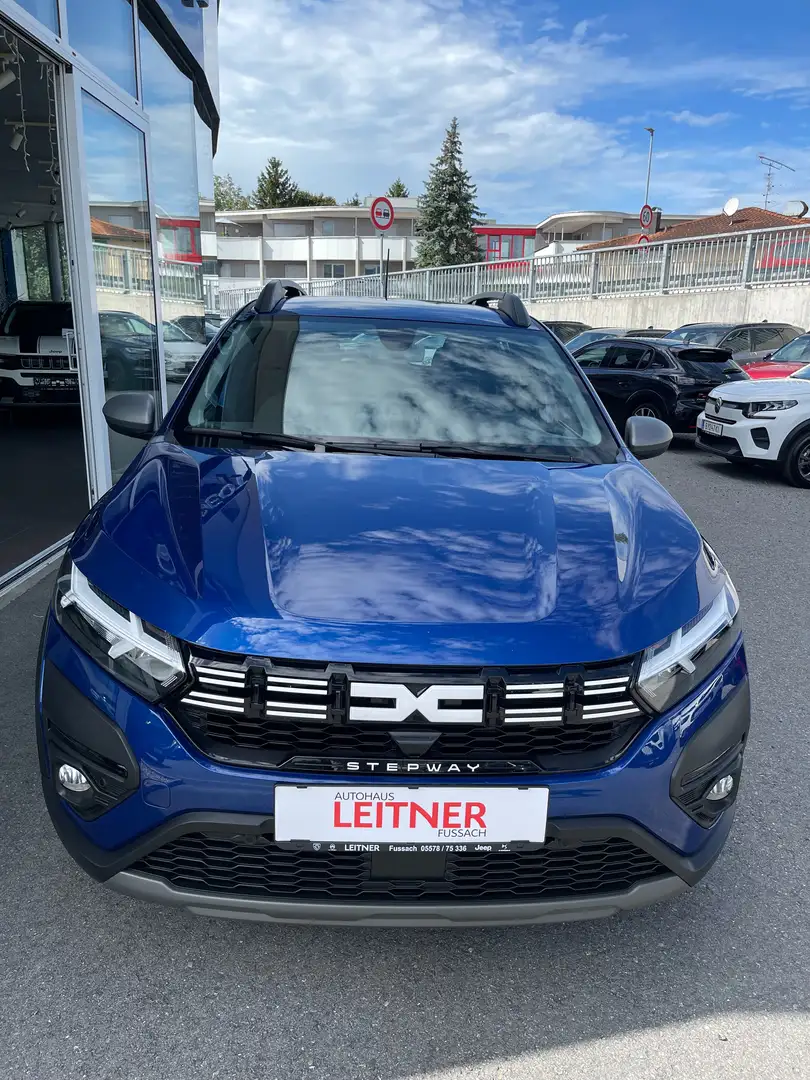 Dacia Sandero Stepway Expression Blau - 2