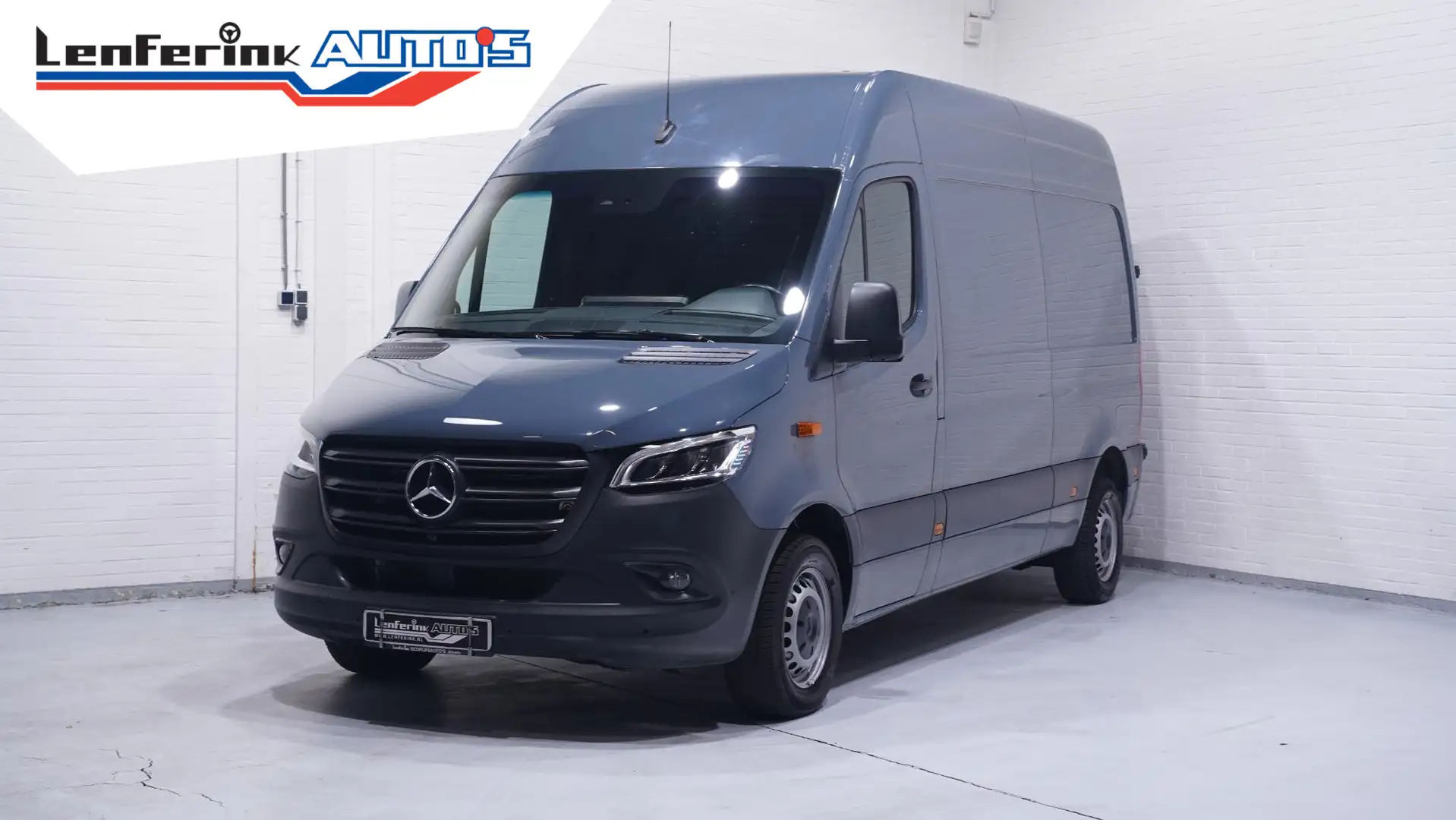 Mercedes-Benz Sprinter 315 CDI 150 pk L2H2 Aut. Navi, 360 Camera LED Kopl Gris - 1